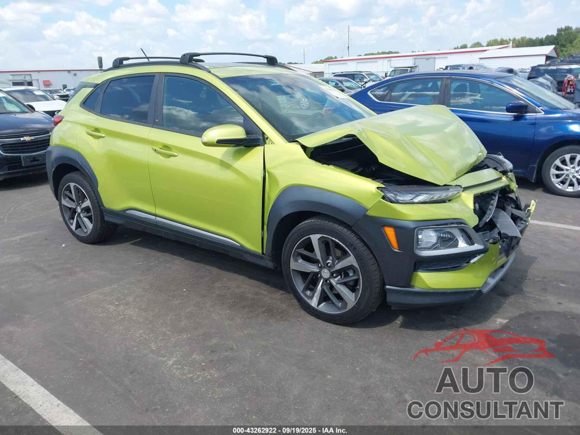 HYUNDAI KONA 2018 - KM8K5CA5XJU075963