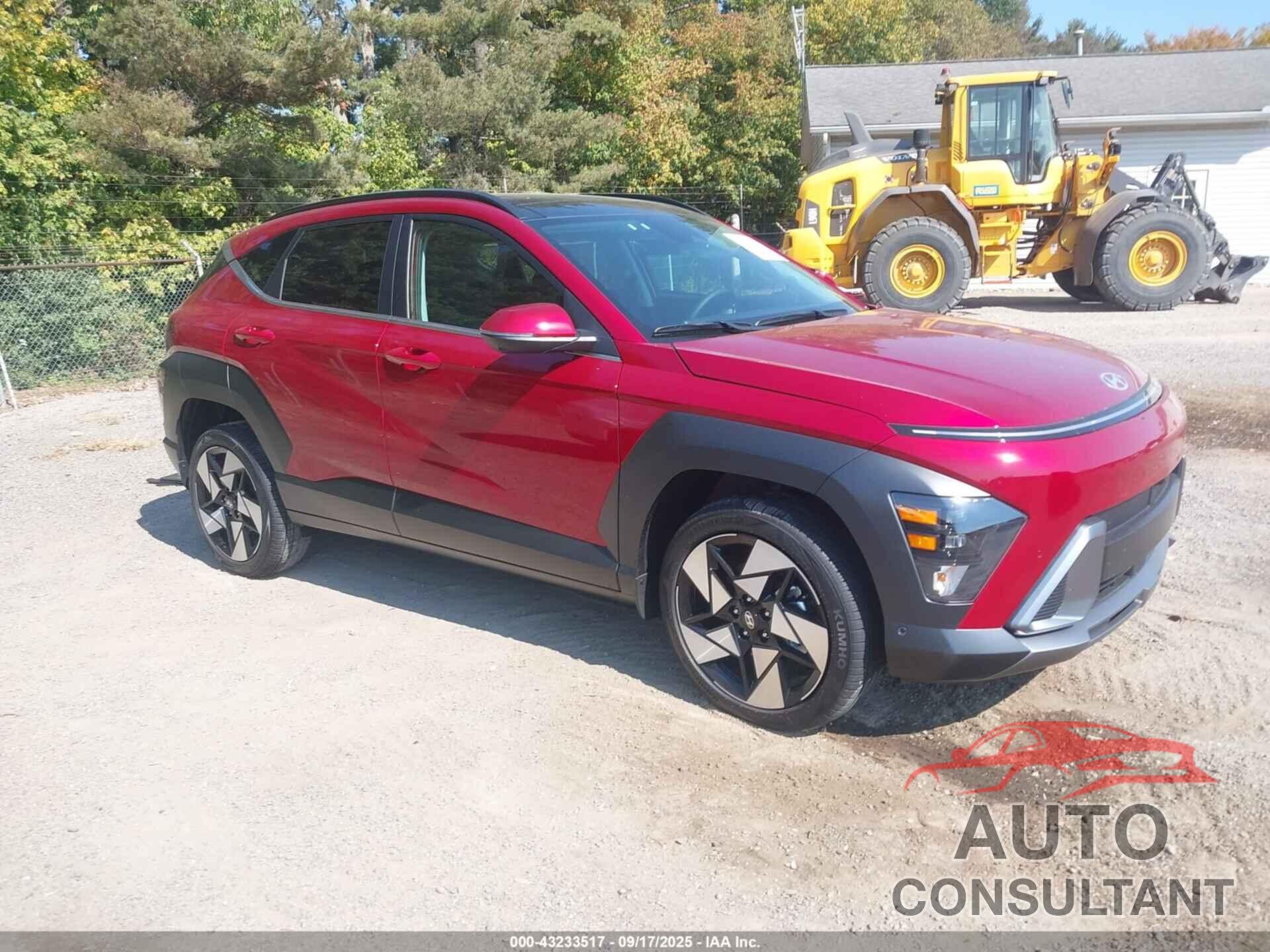 HYUNDAI KONA 2026 - KM8HECA38TU358759