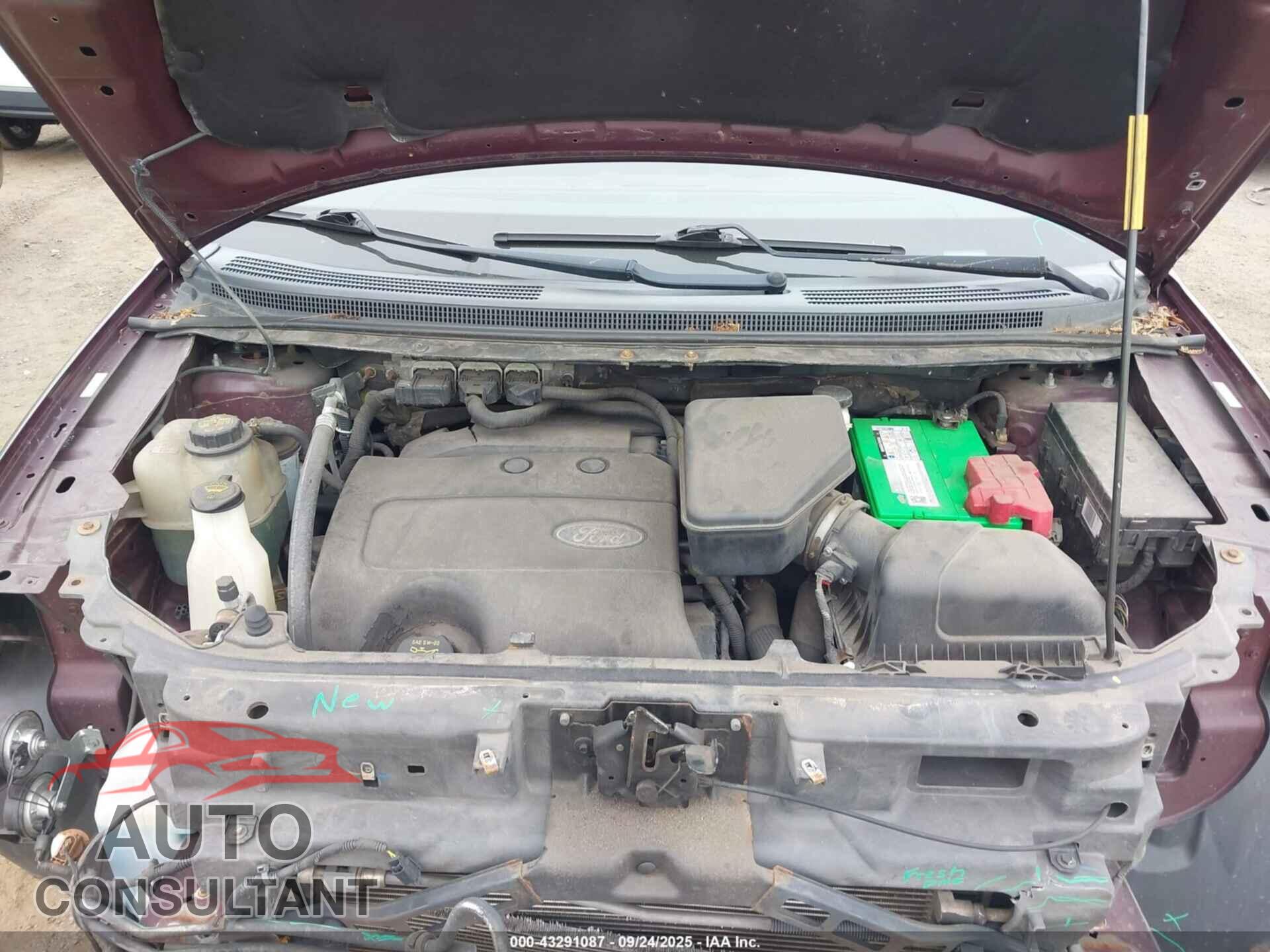 FORD EDGE 2011 - 2FMDK4KC1BBA32317