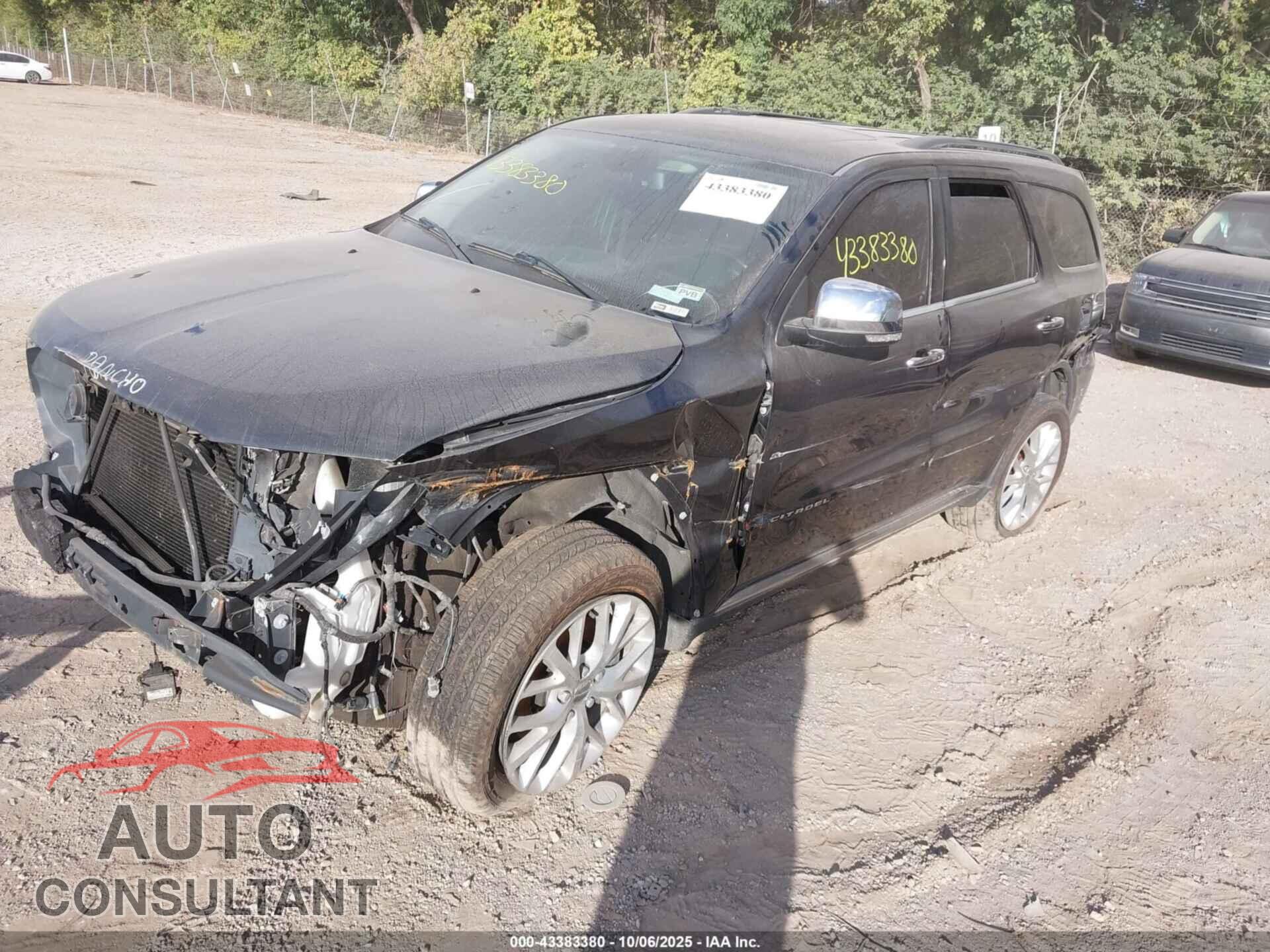 DODGE DURANGO 2012 - 1C4SDJET8CC278735