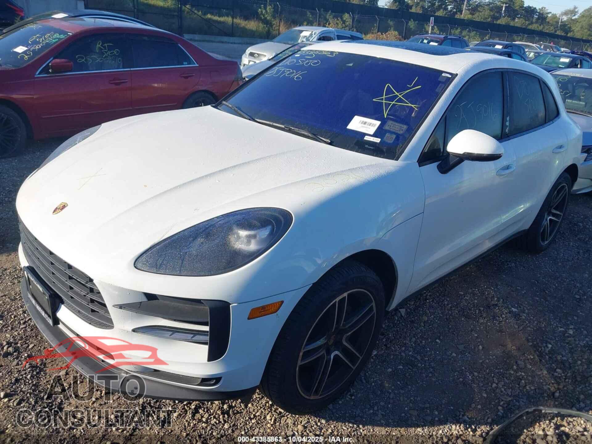 PORSCHE MACAN 2021 - WP1AA2A52MLB01082