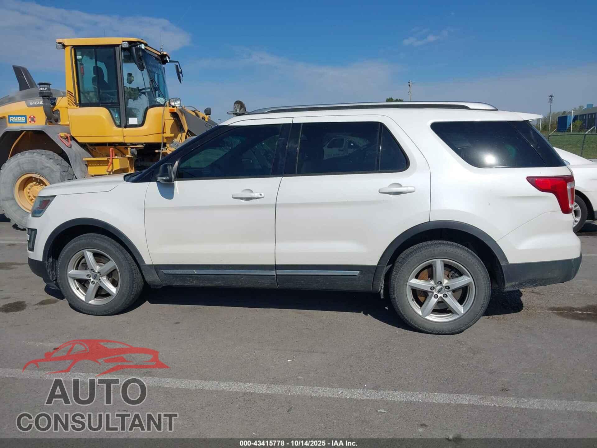 FORD EXPLORER 2016 - 1FM5K8D84GGB66596
