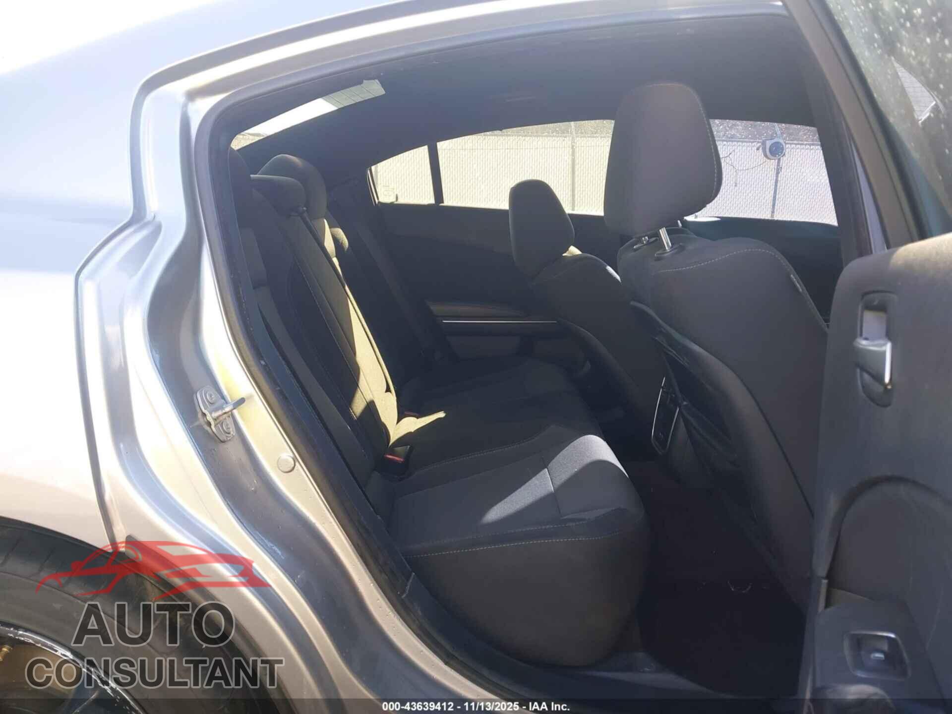DODGE CHARGER 2017 - 2C3CDXCTXHH528740