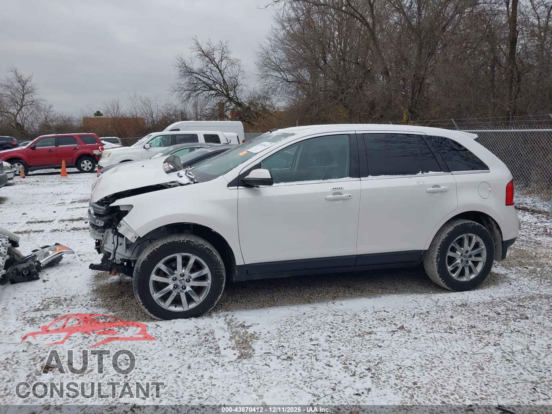 FORD EDGE 2014 - 2FMDK3KC2EBB11686