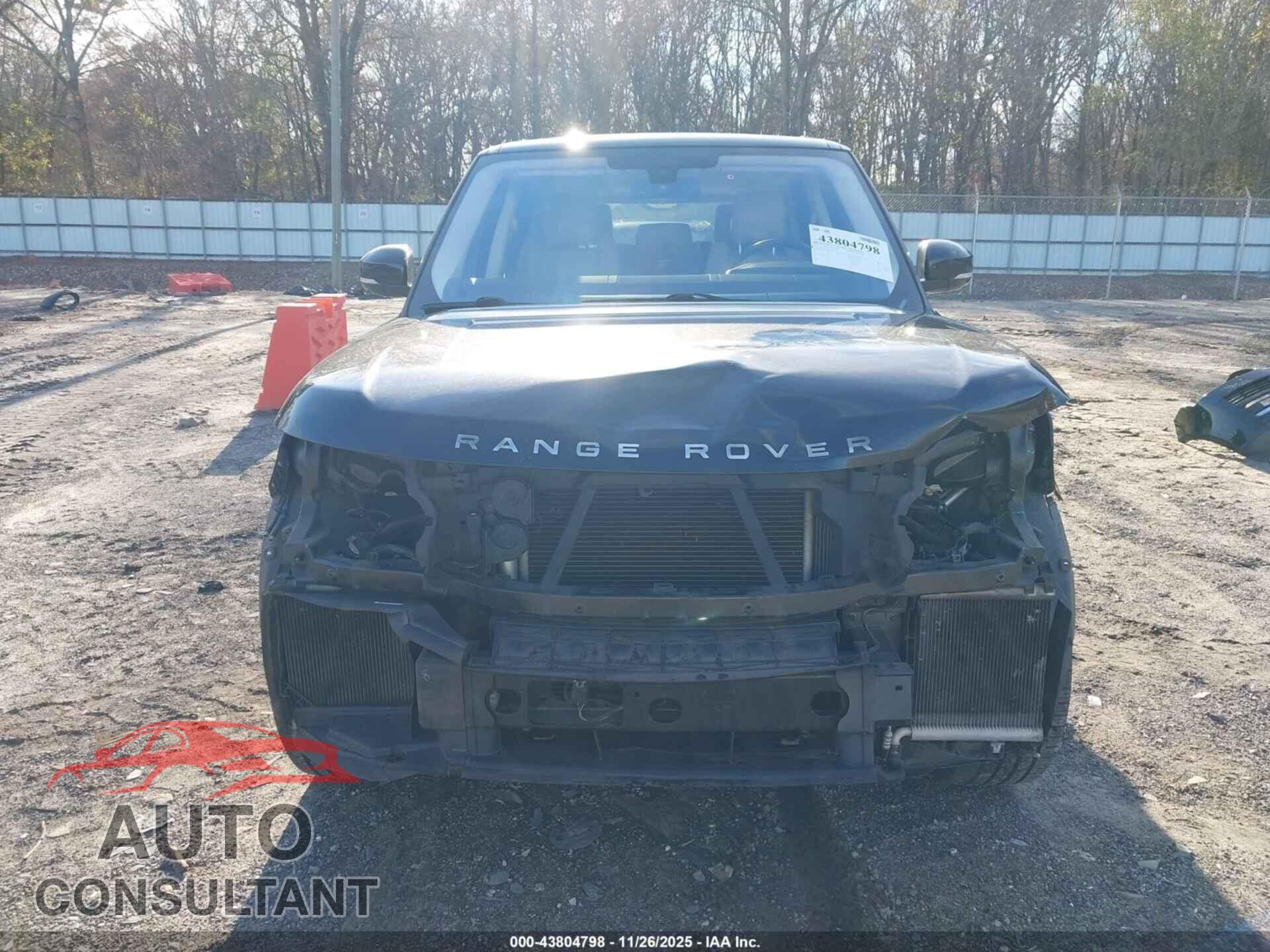 LAND ROVER RANGE ROVER 2015 - SALGS2VF7FA210415