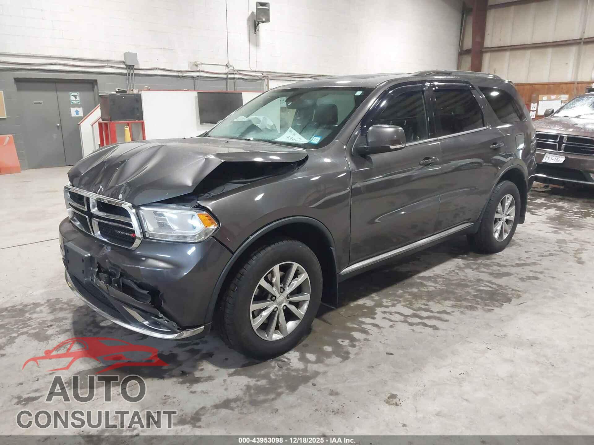 DODGE DURANGO 2015 - 1C4RDJDG7FC837814