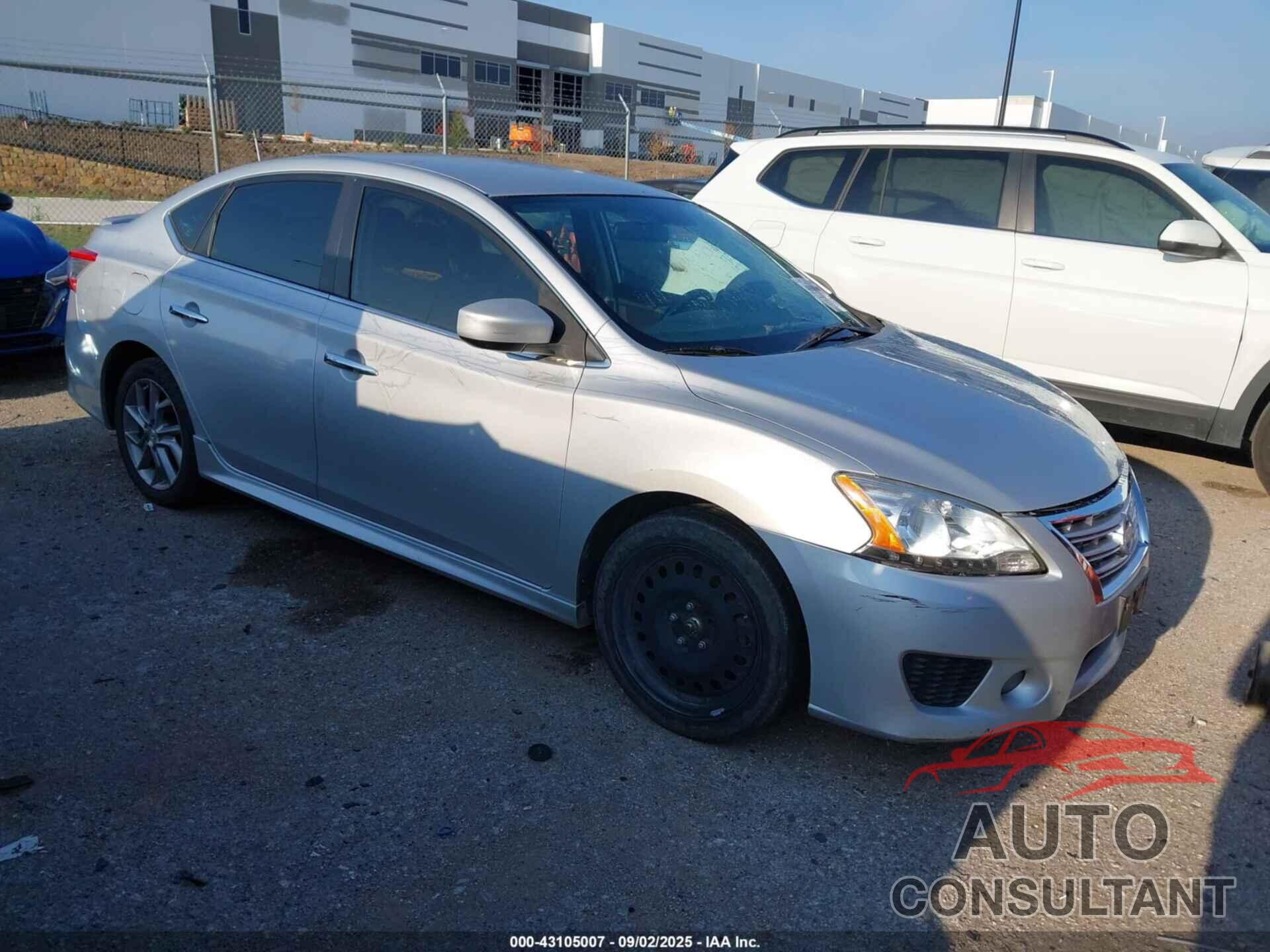 NISSAN SENTRA 2013 - 3N1AB7AP7DL637157