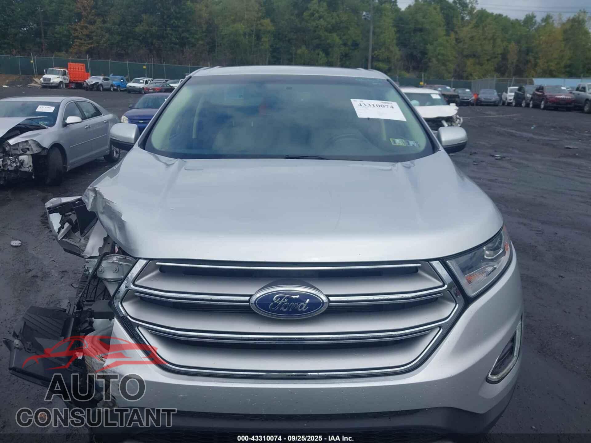 FORD EDGE 2017 - 2FMPK4J85HBC49775