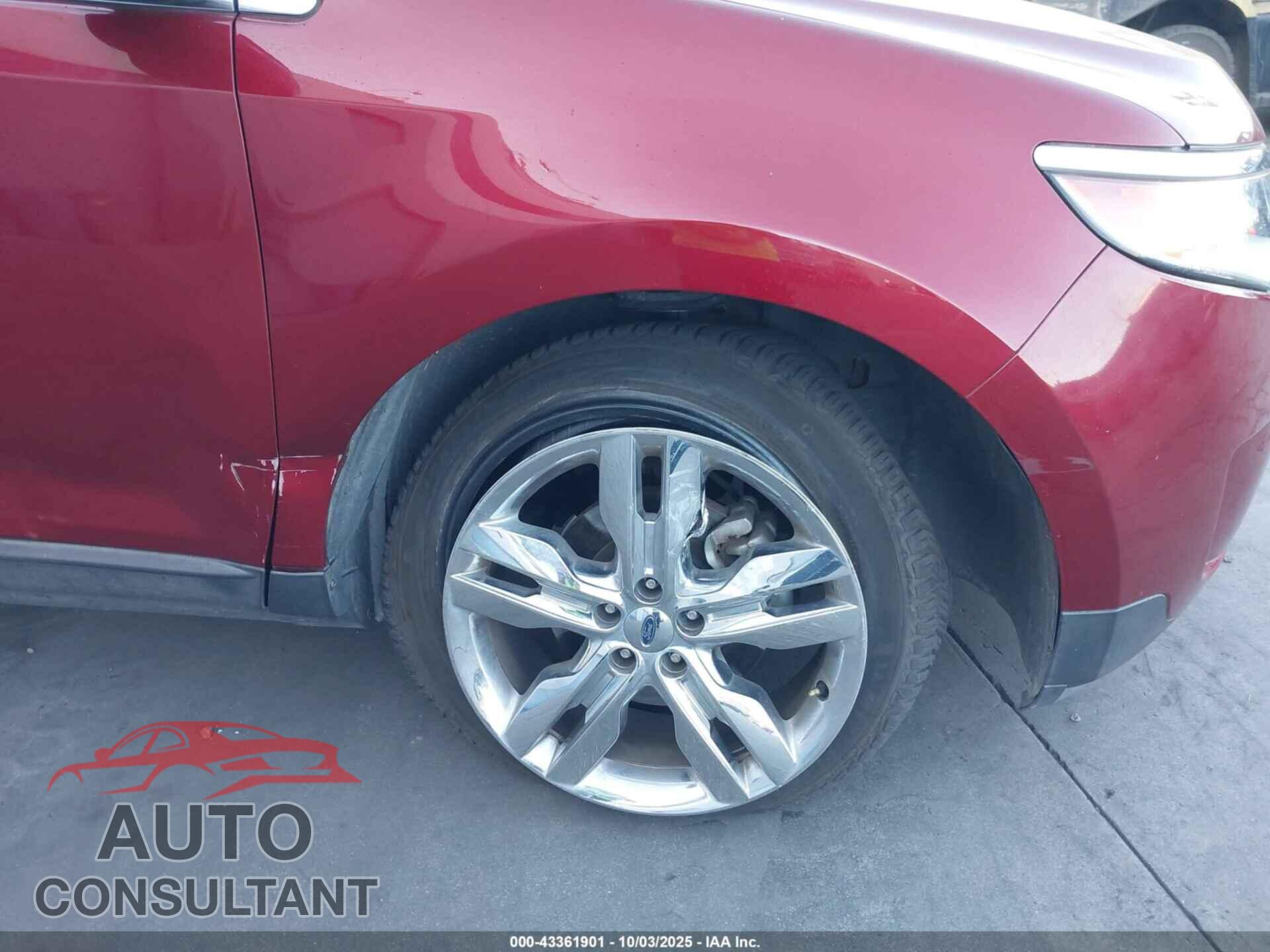 FORD EDGE 2014 - 2FMDK4KC6EBA46508