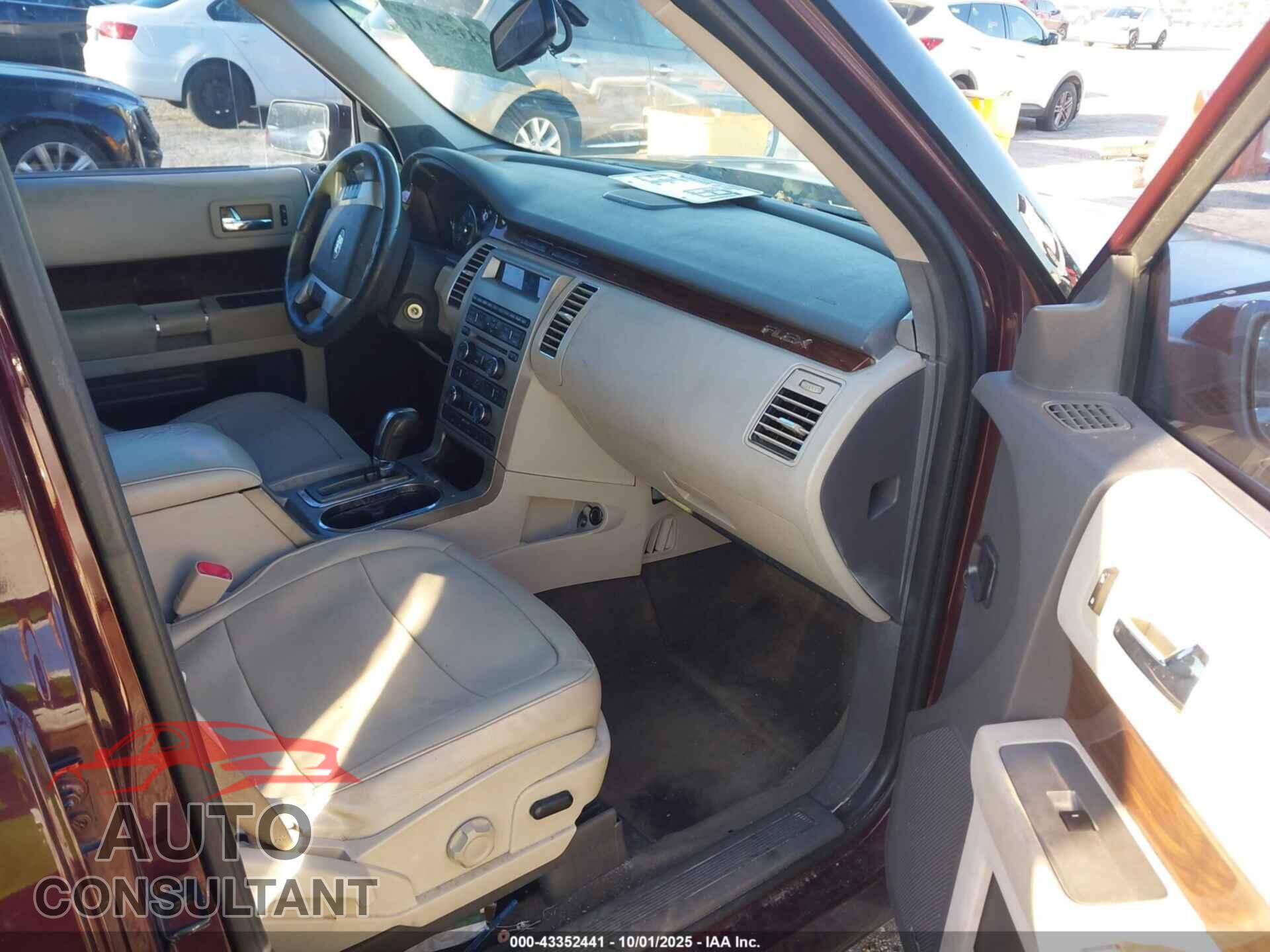 FORD FLEX 2011 - 2FMGK5CC0BBD35915