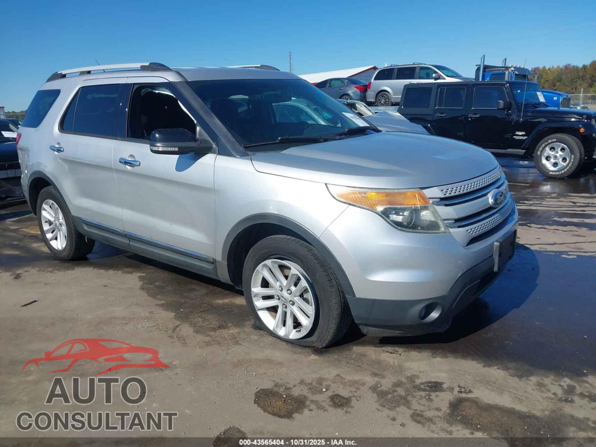 FORD EXPLORER 2015 - 1FM5K8D88FGB63585