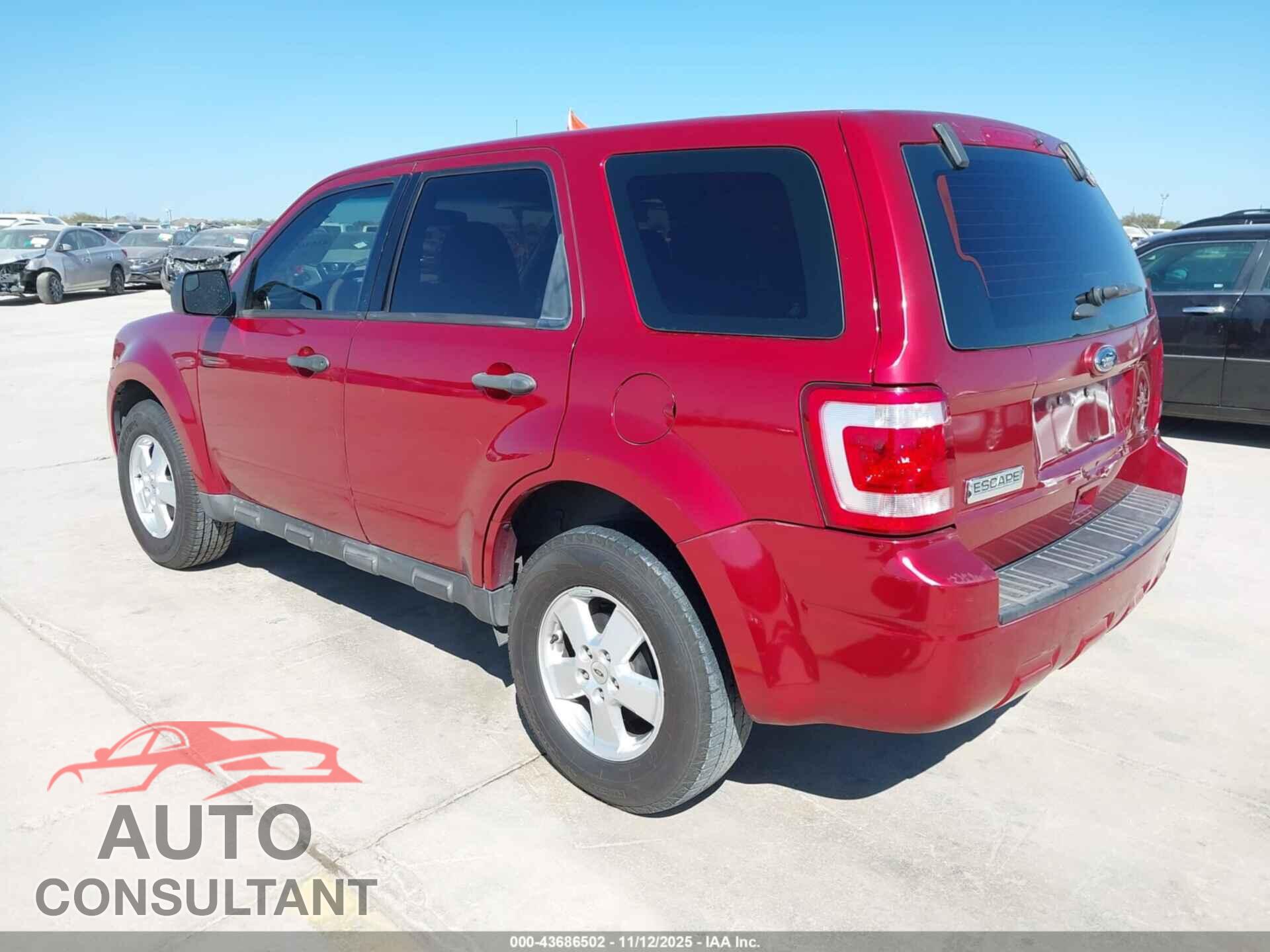FORD ESCAPE 2012 - 1FMCU0C75CKB03350