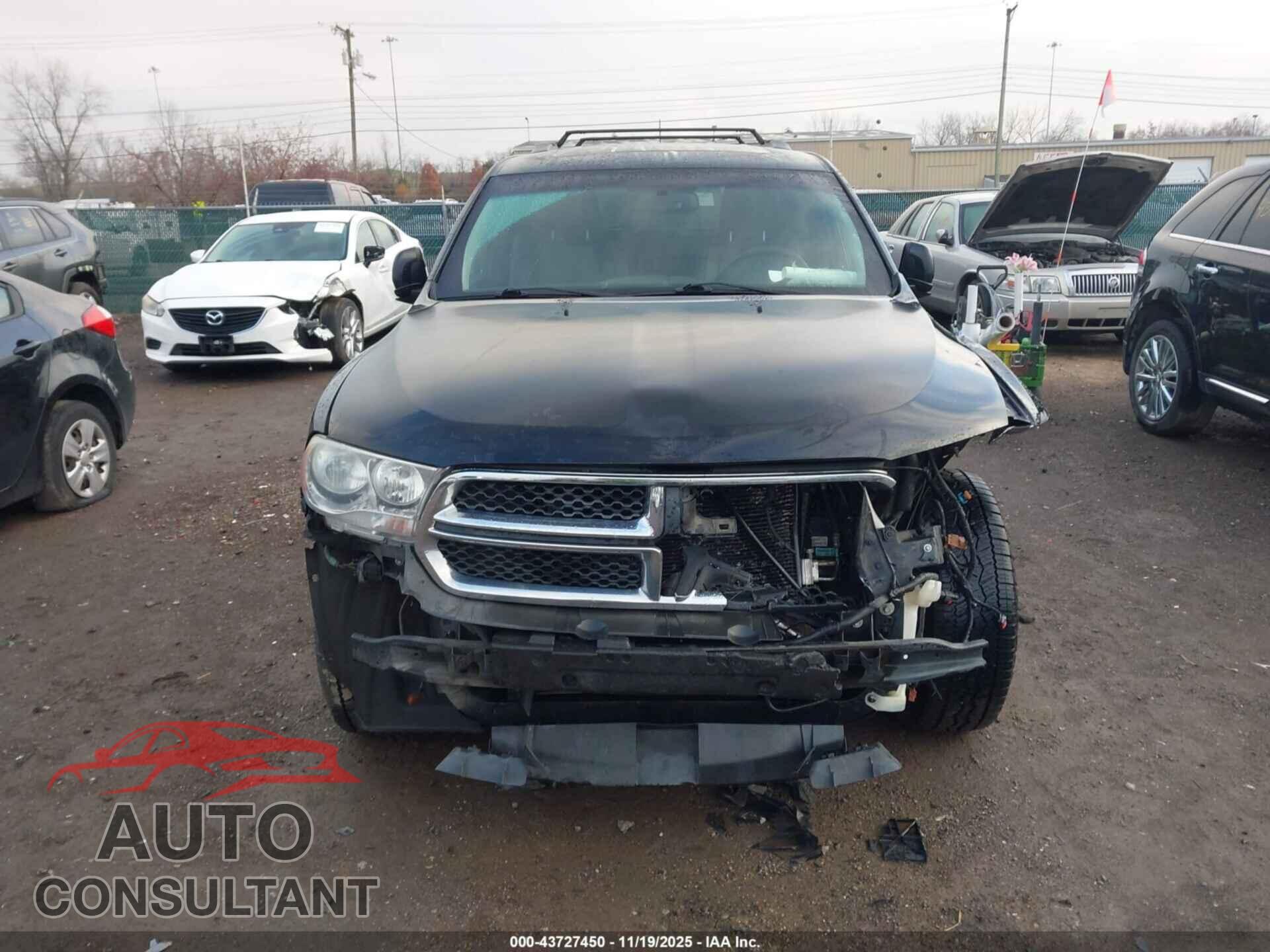 DODGE DURANGO 2013 - 1C4SDJDT2DC565572
