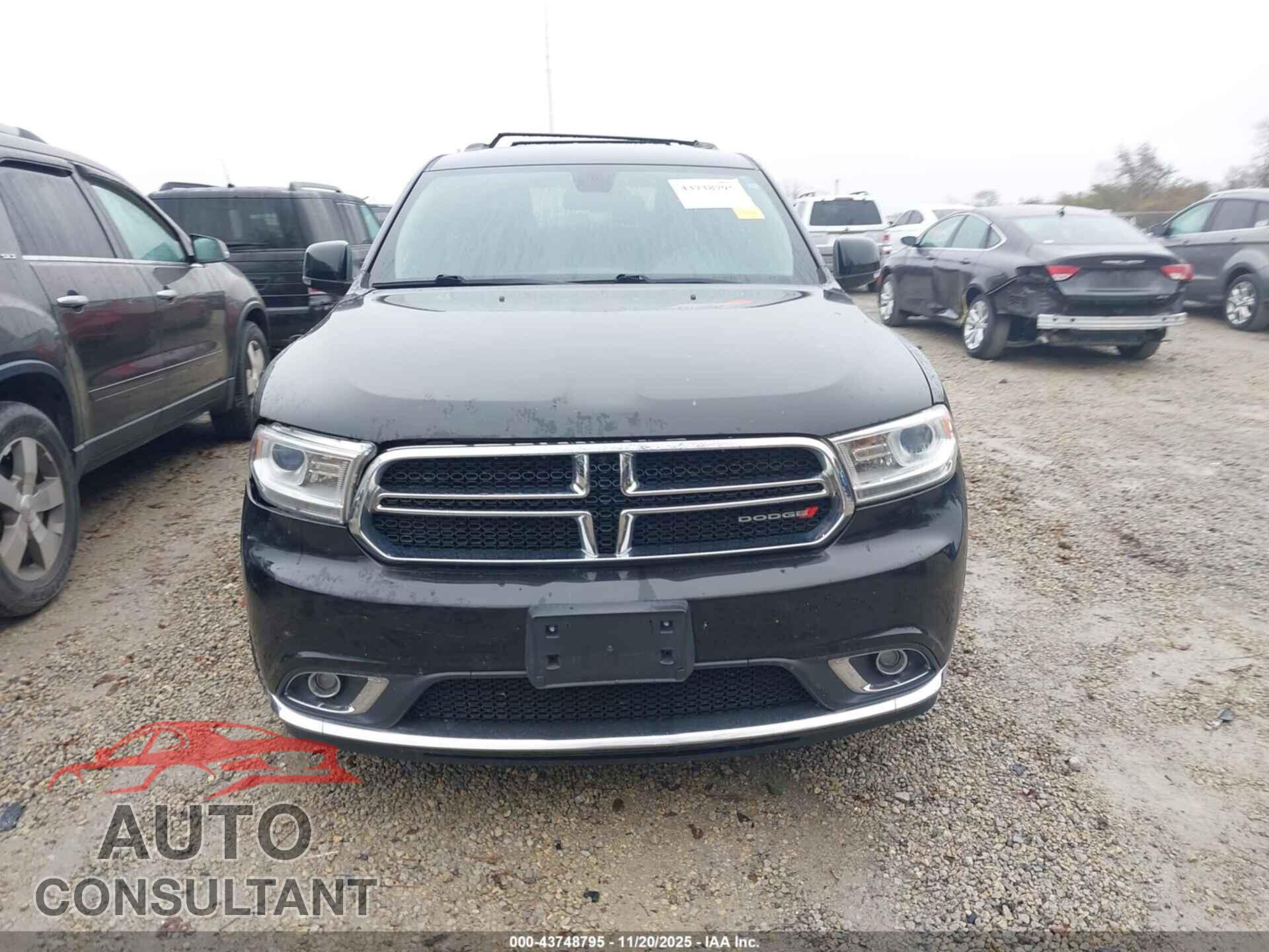 DODGE DURANGO 2015 - 1C4RDHDG7FC880560