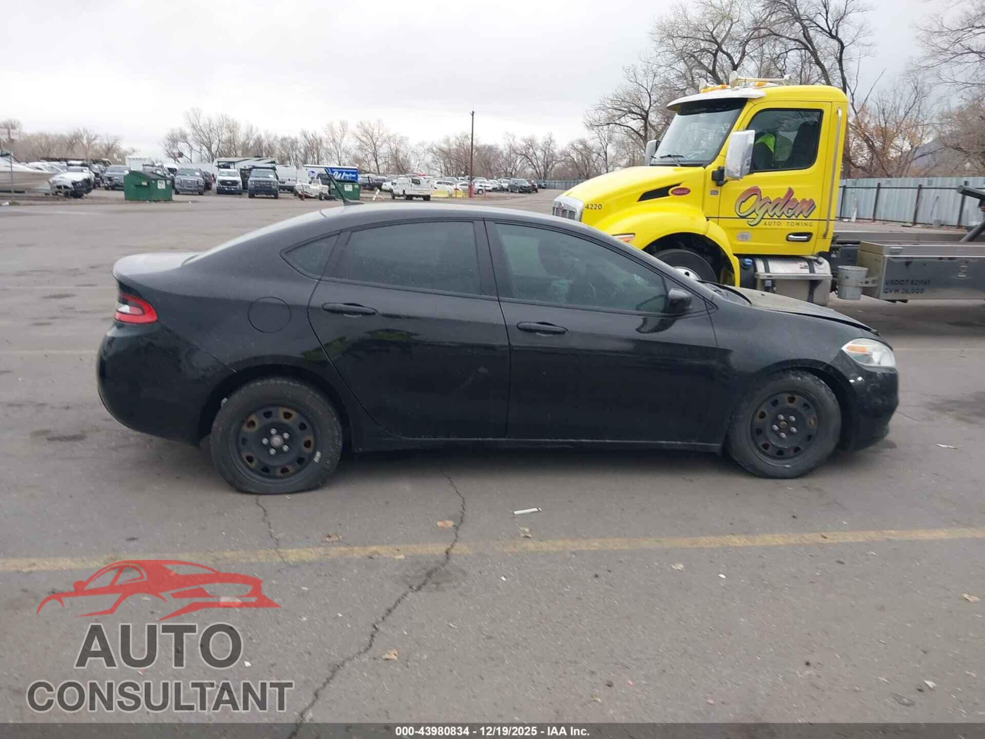 DODGE DART 2016 - 1C3CDFAA6GD540178