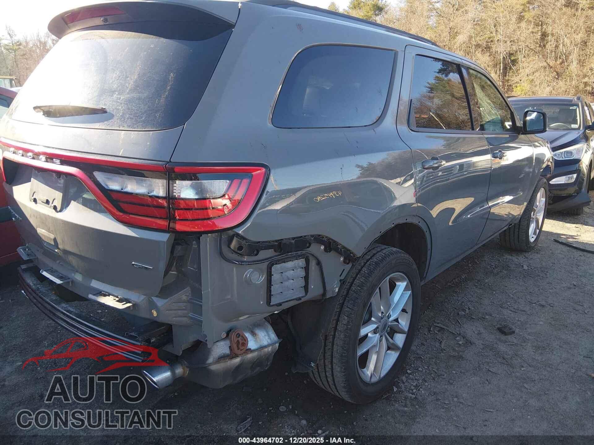 DODGE DURANGO 2021 - 1C4RDJDG7MC831797