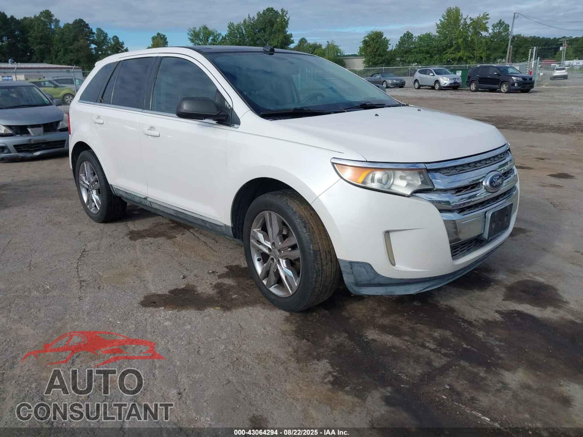 FORD EDGE 2011 - 2FMDK4KC8BBA52239