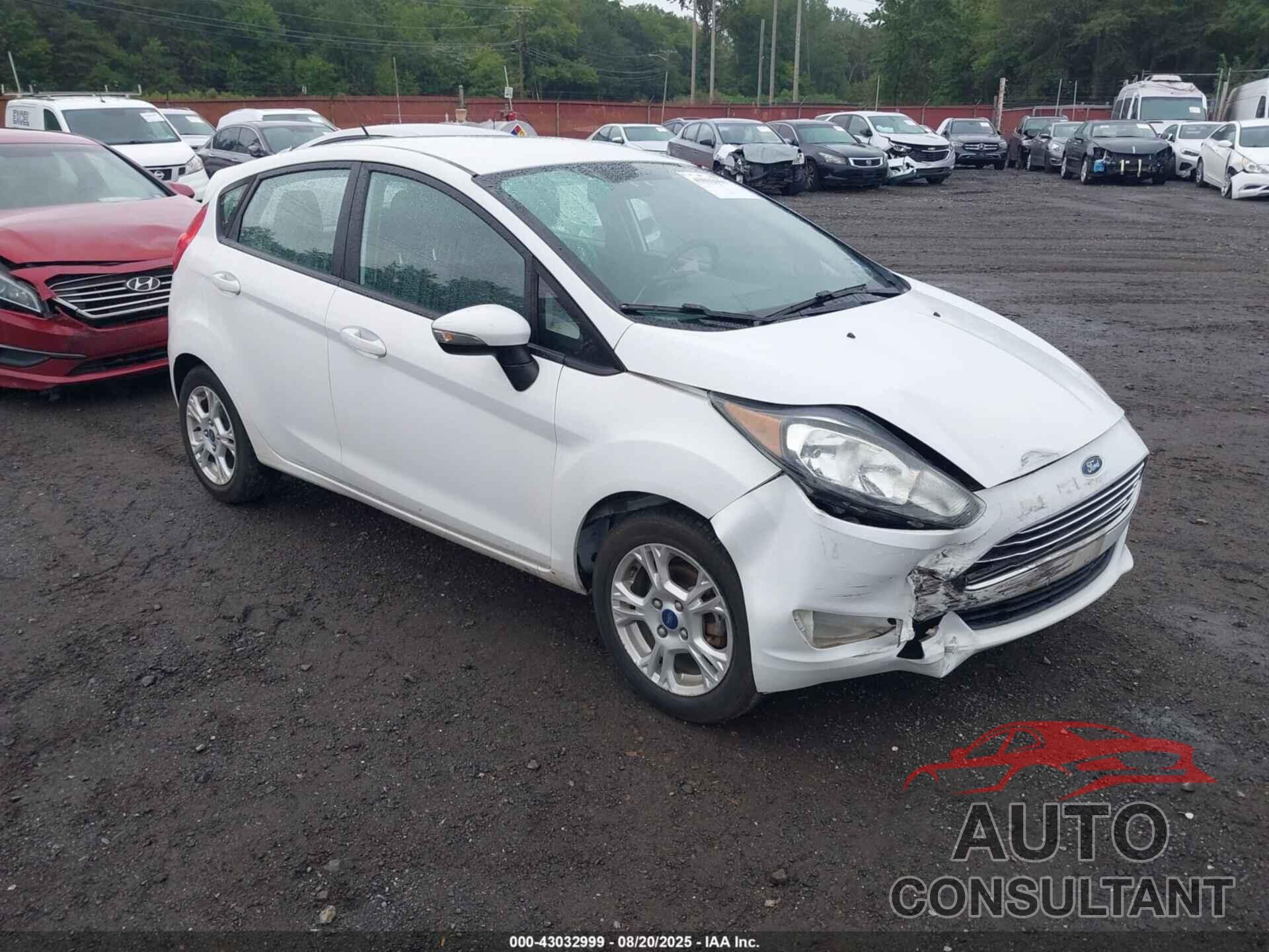 FORD FIESTA 2015 - 3FADP4EJ0FM200135