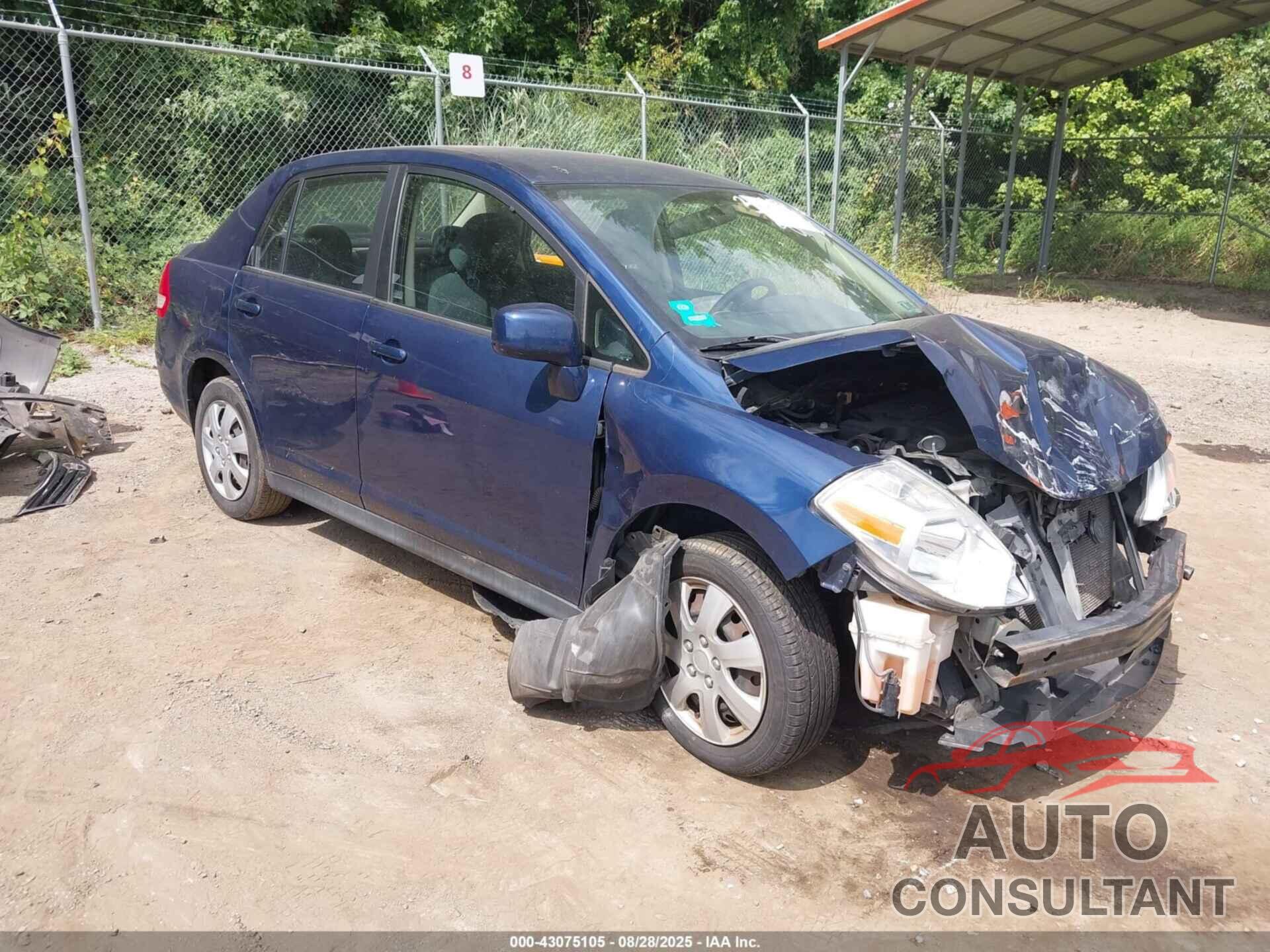 NISSAN VERSA 2011 - 3N1BC1AP8BL362006