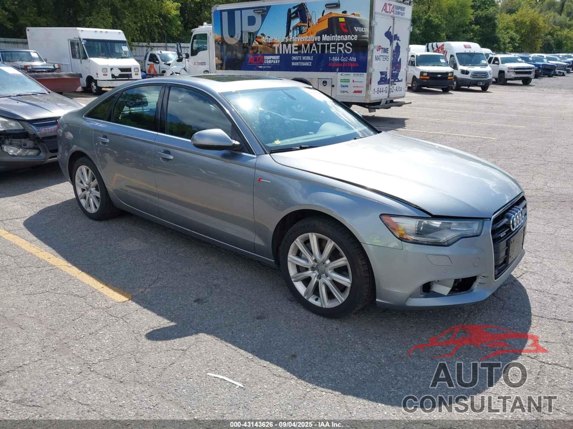AUDI A6 2014 - WAUFGAFC3EN138457