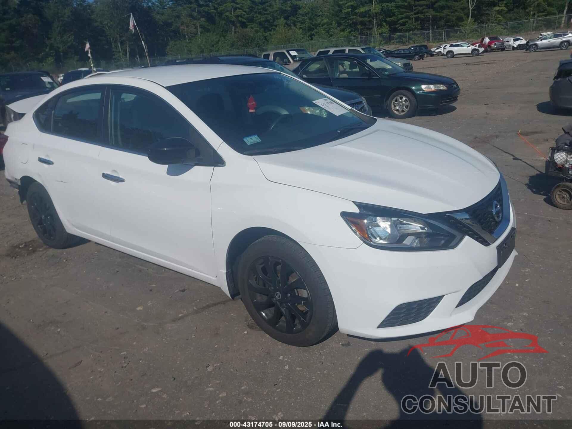 NISSAN SENTRA 2018 - 3N1AB7AP6JY335826