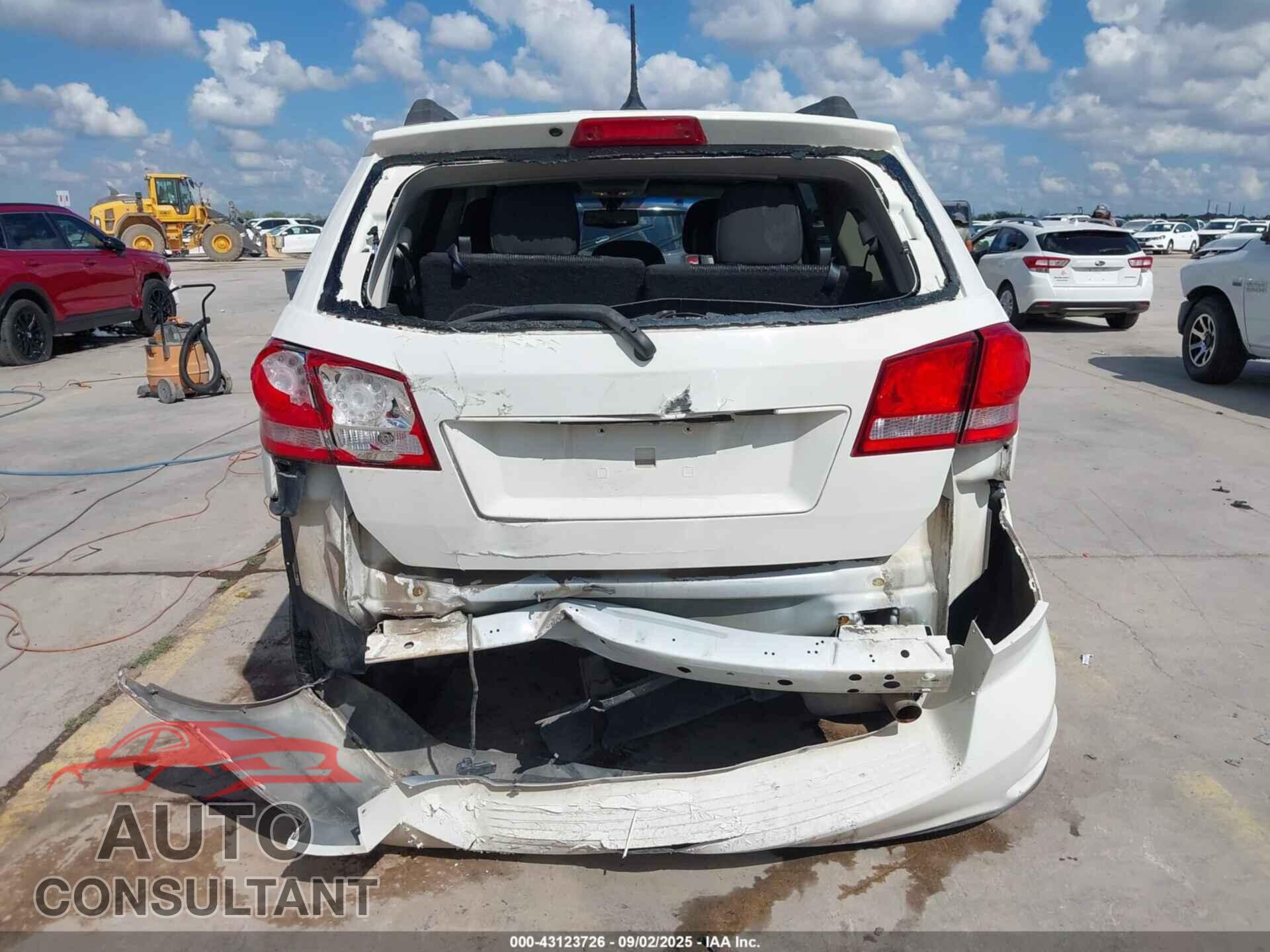 DODGE JOURNEY 2015 - 3C4PDCBB8FT745982