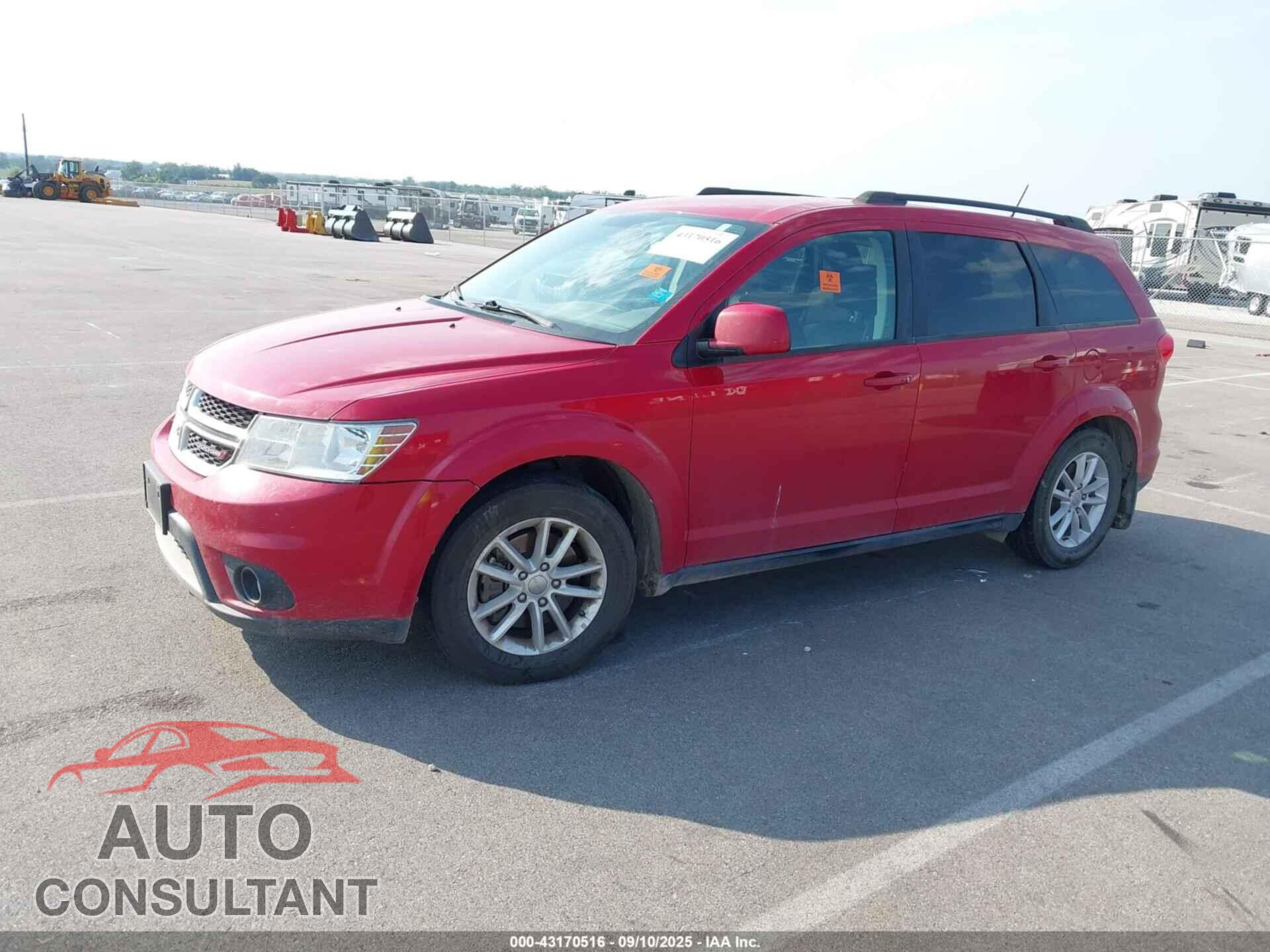 DODGE JOURNEY 2015 - 3C4PDCBB6FT600231