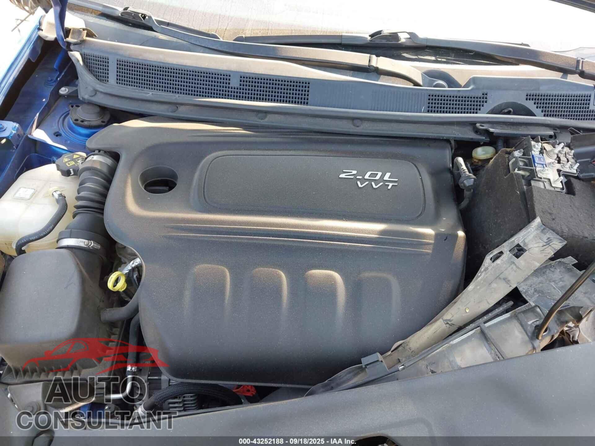 DODGE DART 2013 - 1C3CDFBA3DD157809