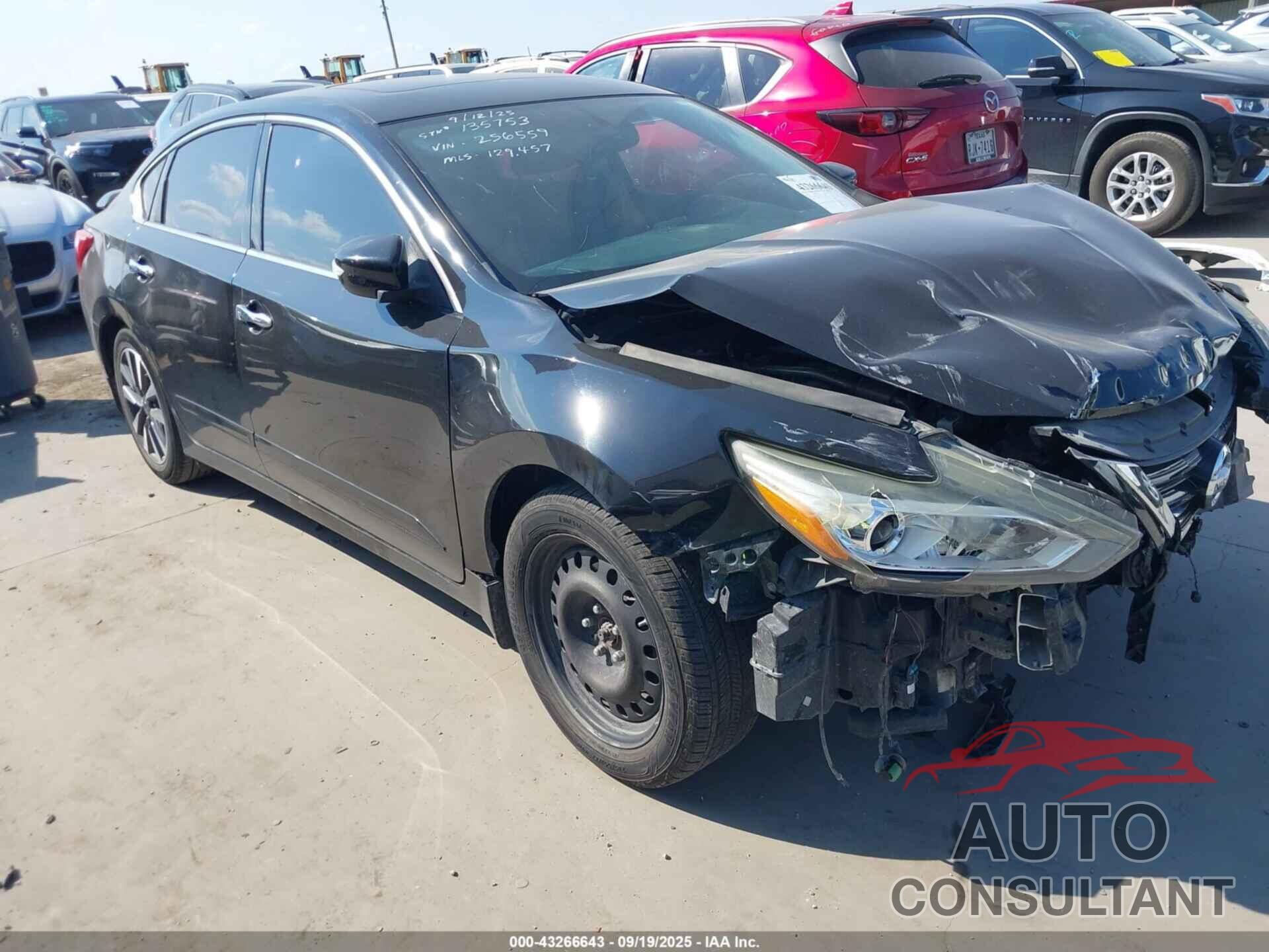 NISSAN ALTIMA 2017 - 1N4AL3AP3HC256559