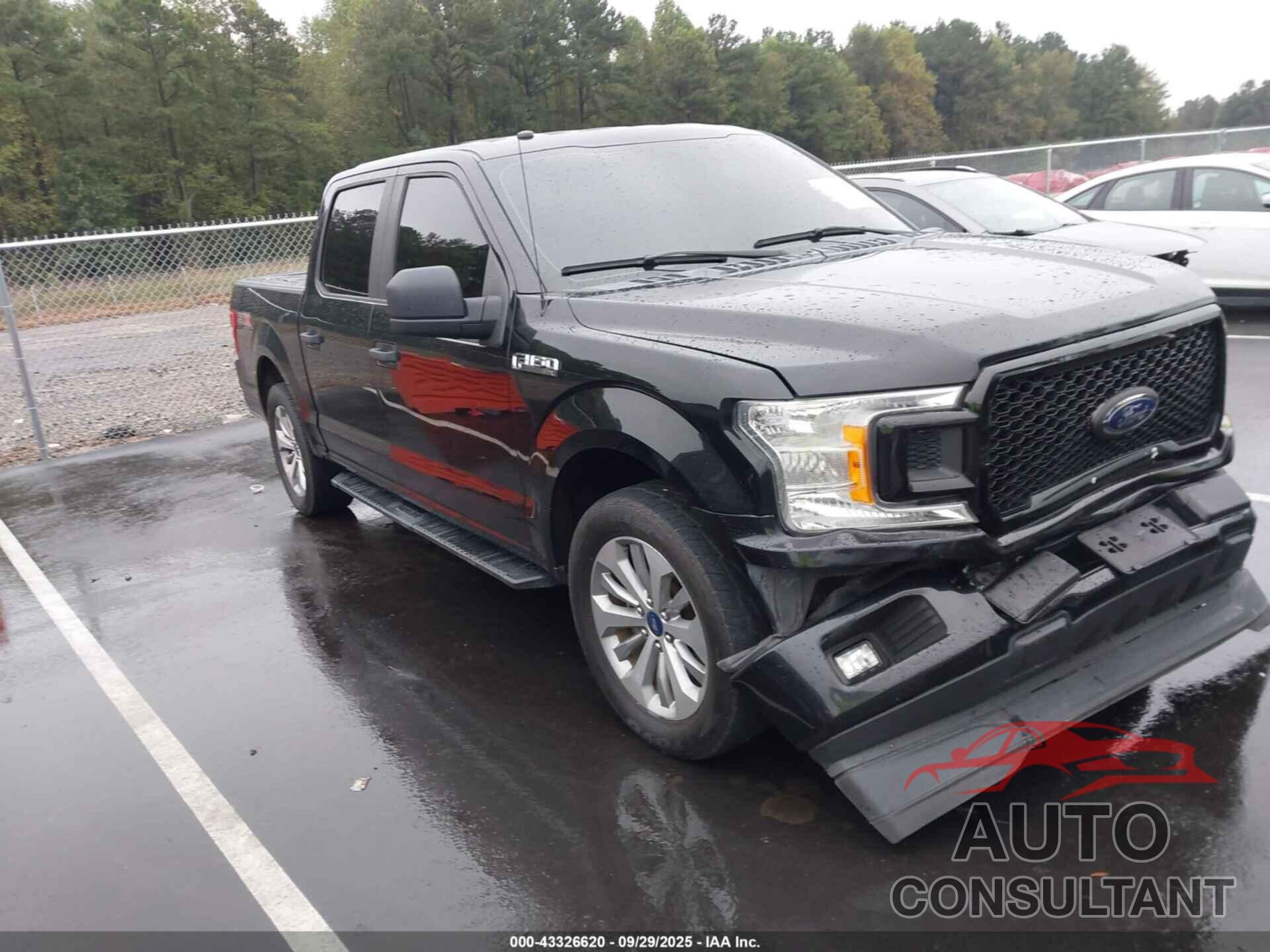 FORD F-150 2018 - 1FTEW1CP2JFE57748