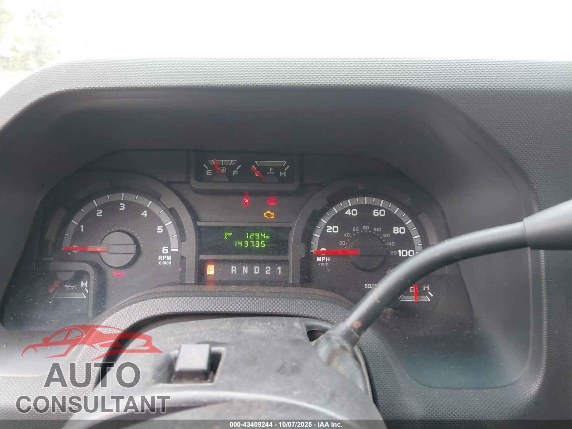 FORD E-150 2014 - 1FTNE1EWXEDA07967