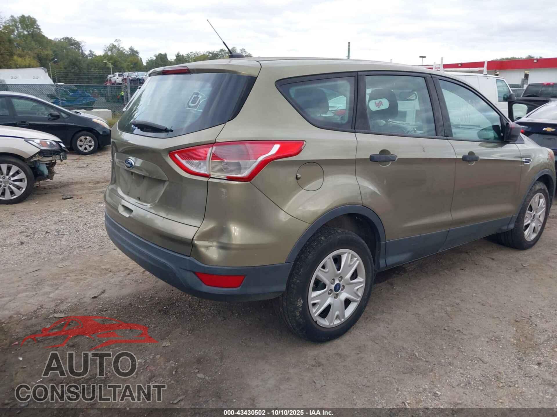 FORD ESCAPE 2013 - 1FMCU0F75DUD80050
