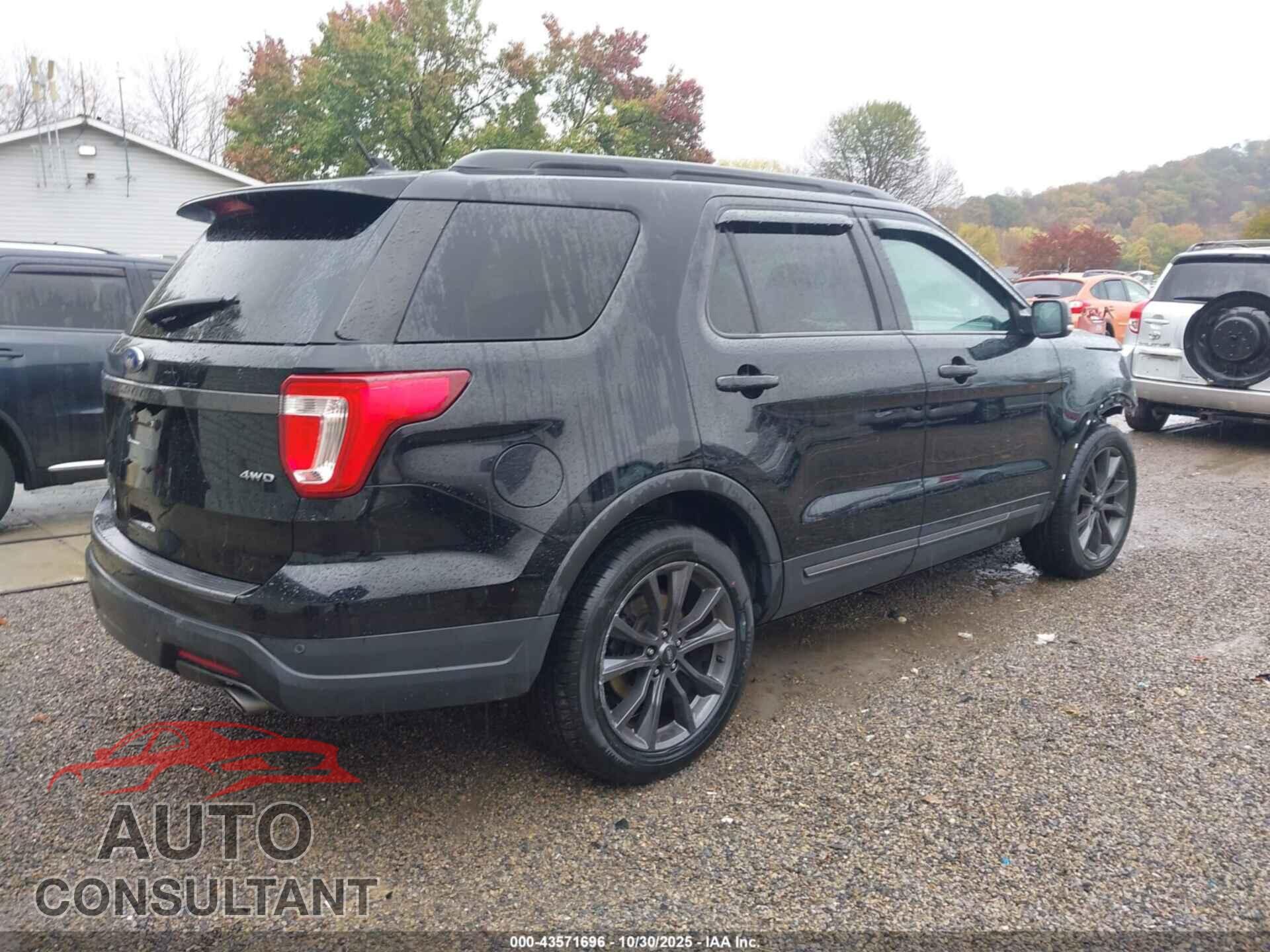 FORD EXPLORER 2018 - 1FM5K8D89JGB82803