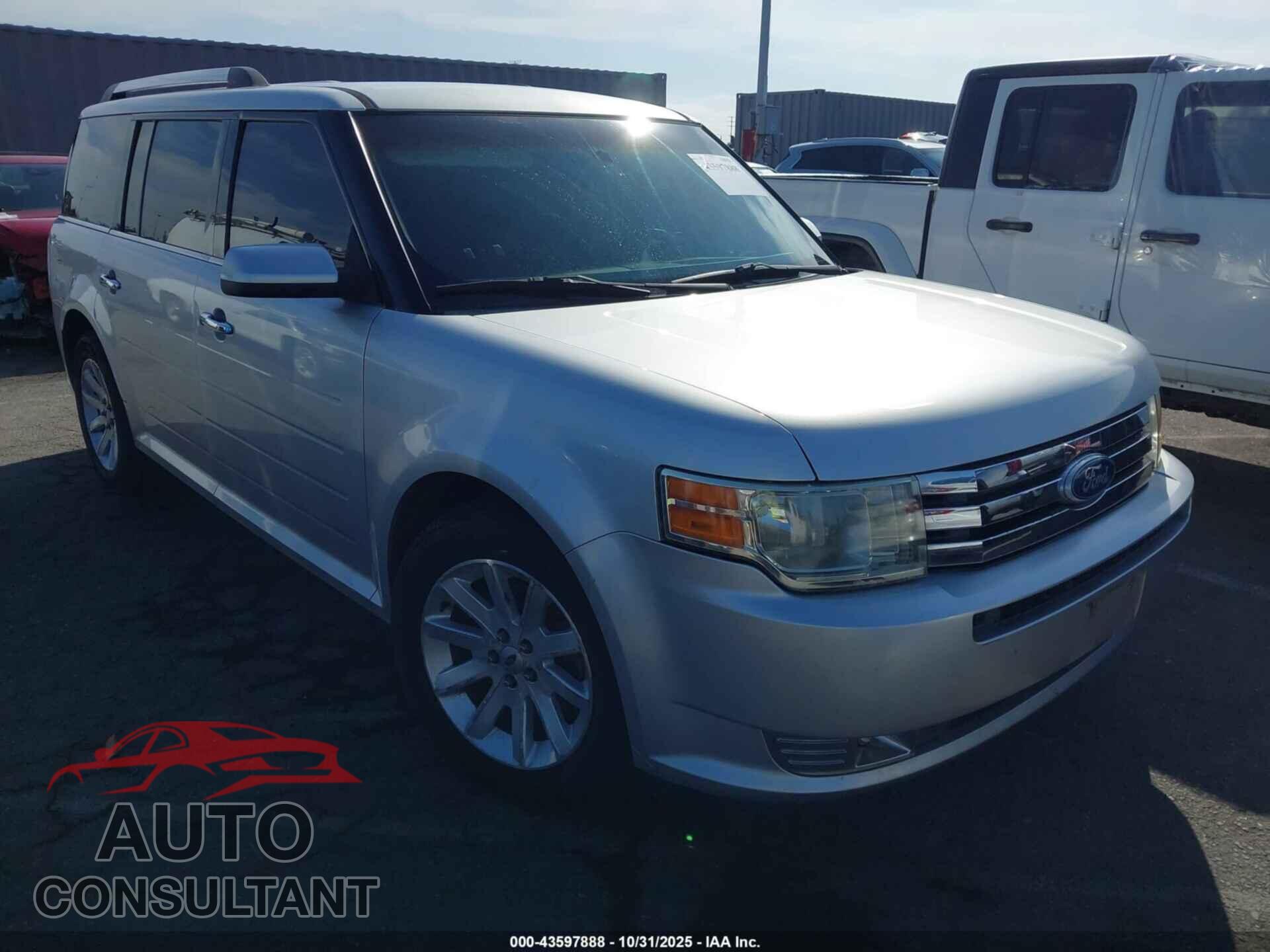 FORD FLEX 2011 - 2FMGK5CC1BBD17052