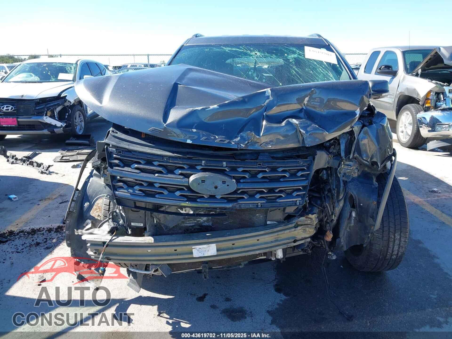 FORD EXPLORER 2018 - 1FM5K7D88JGB07309