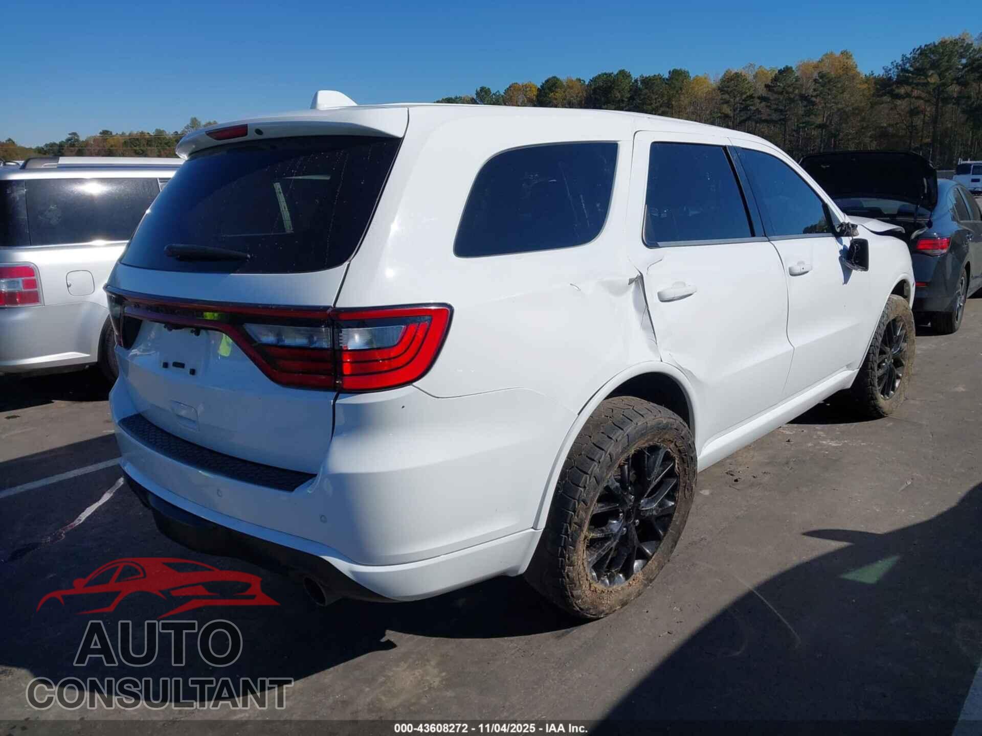 DODGE DURANGO 2015 - 1C4SDHCT8FC709008
