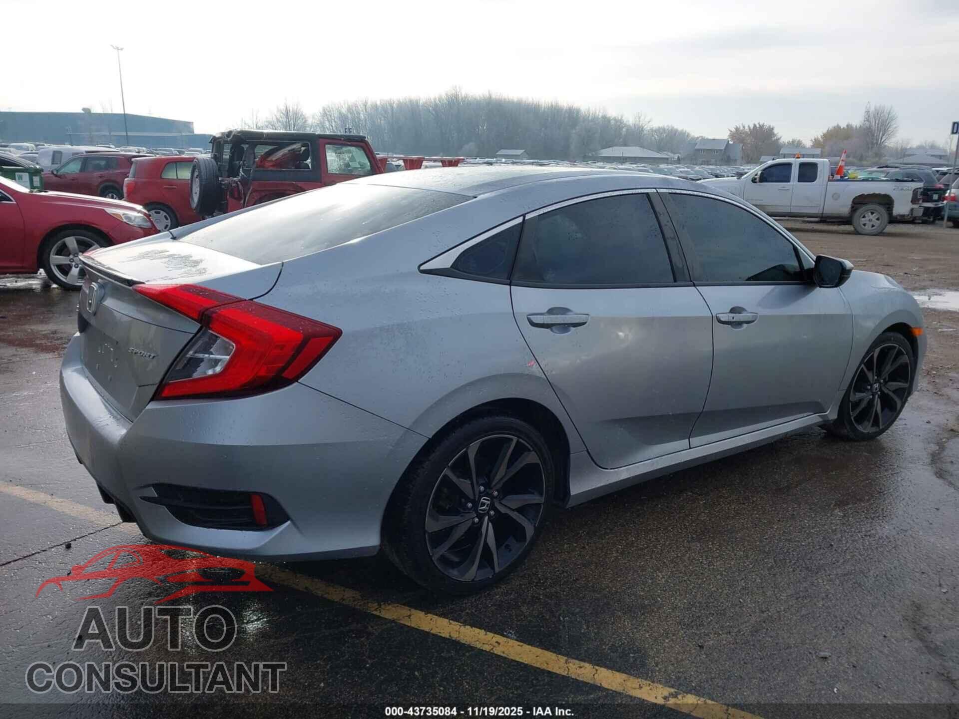 HONDA CIVIC 2020 - 2HGFC2F82LH559237