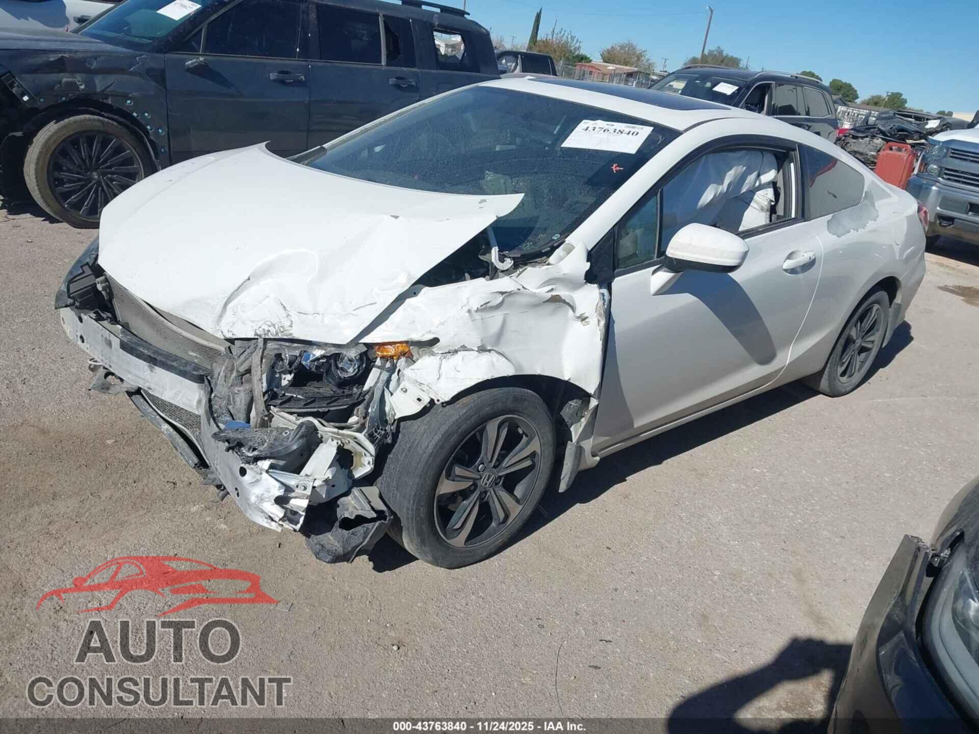 HONDA CIVIC 2015 - 2HGFG3B83FH526414