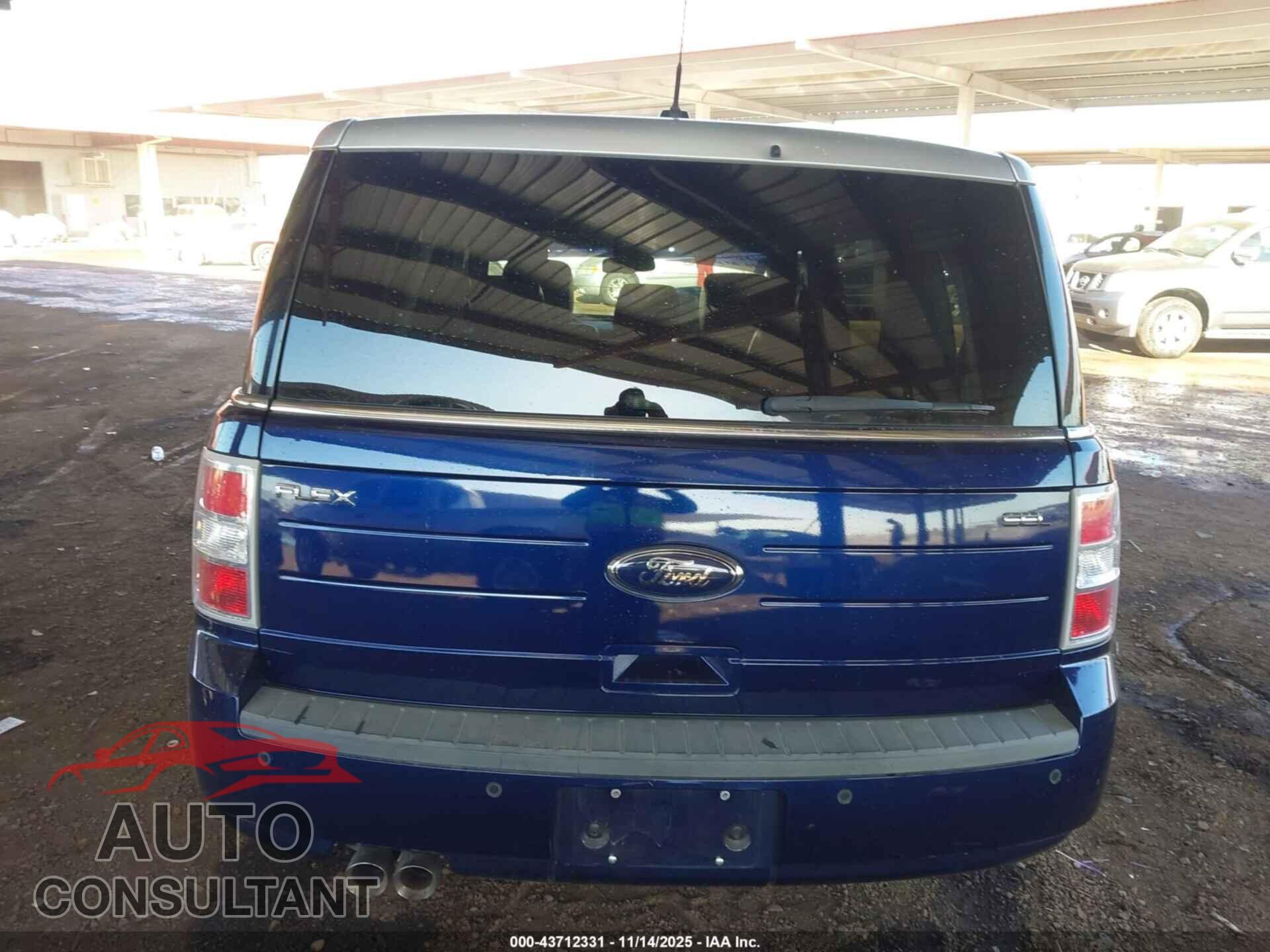 FORD FLEX 2011 - 2FMGK5CC6BBD00859