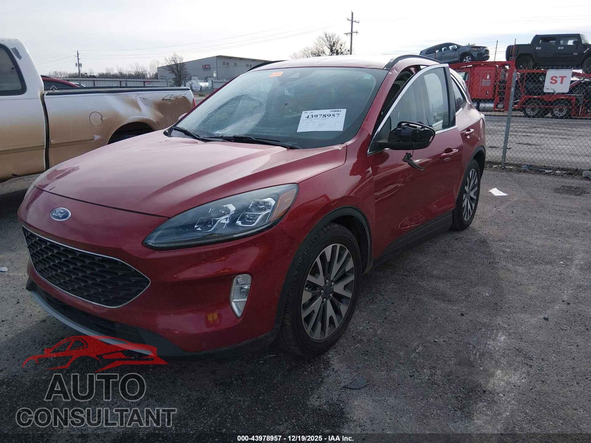 FORD ESCAPE 2020 - 1FMCU0DZ7LUA31006