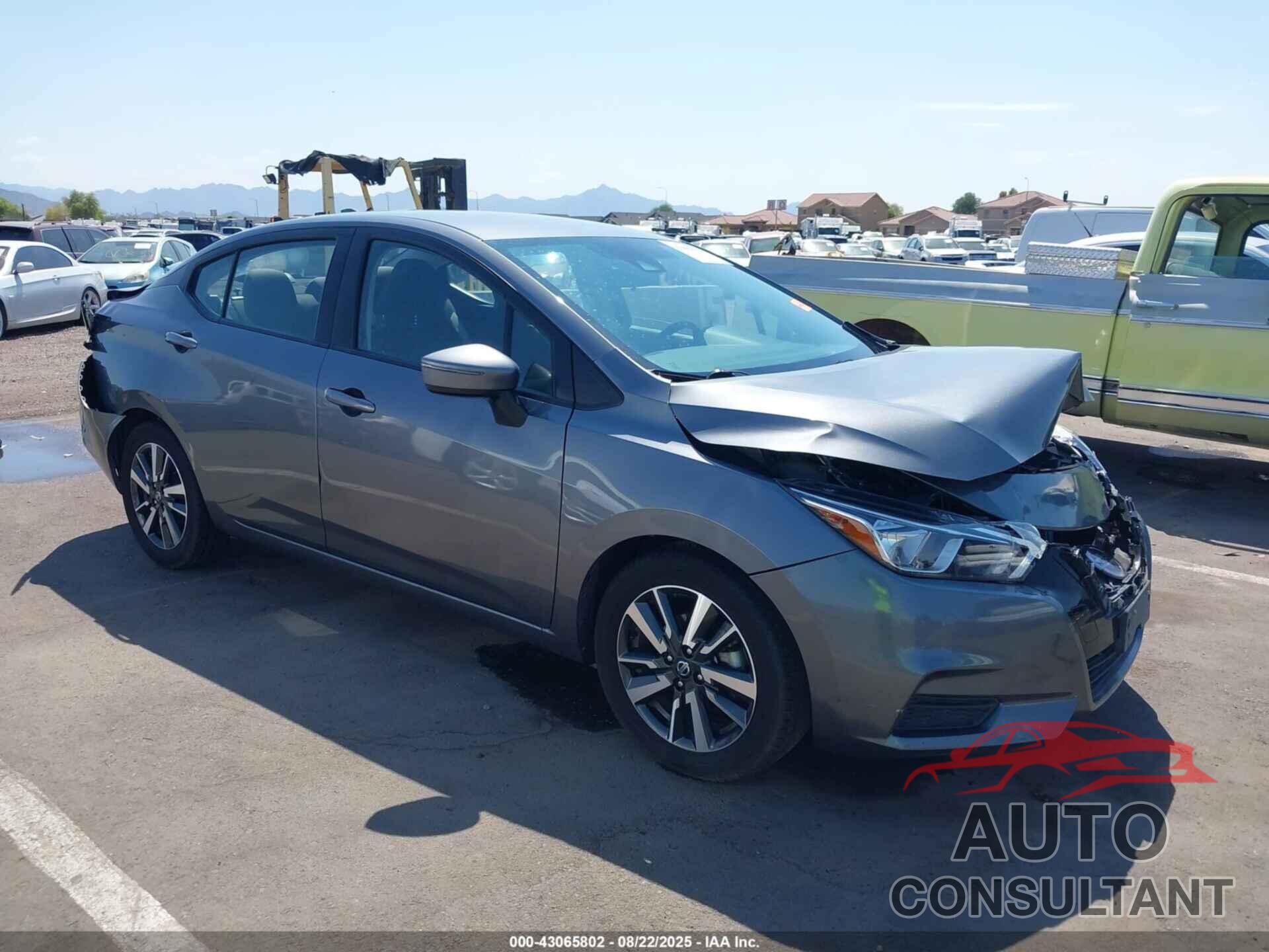 NISSAN VERSA 2021 - 3N1CN8EVXML864812