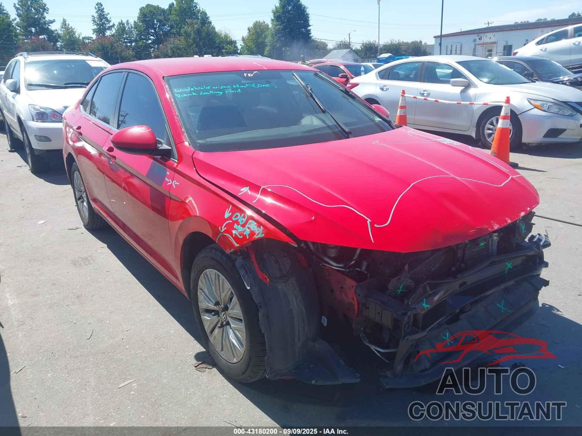 VOLKSWAGEN JETTA 2019 - 3VWC57BU3KM024958