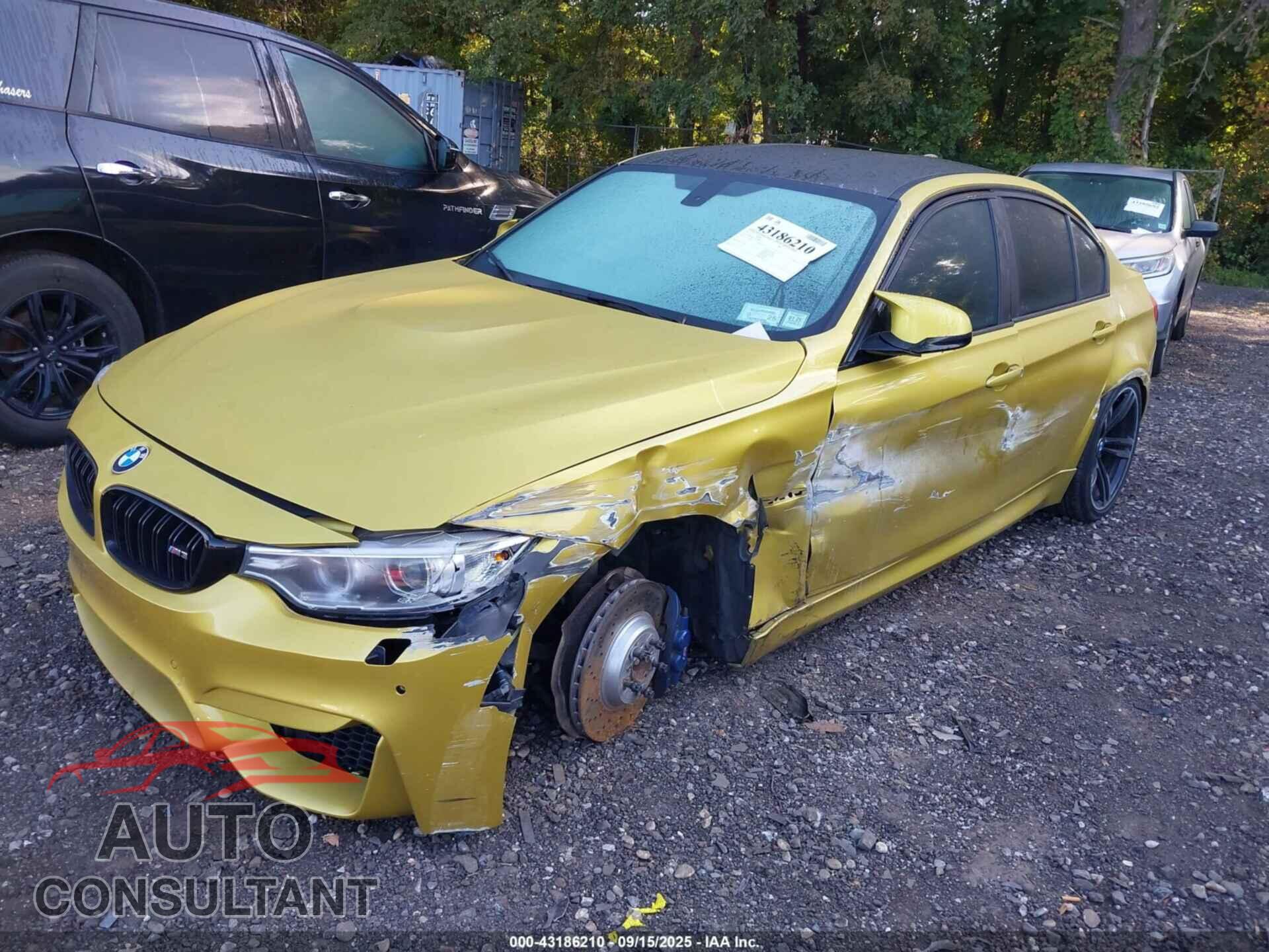 BMW M3 2016 - WBS8M9C59G5E68255