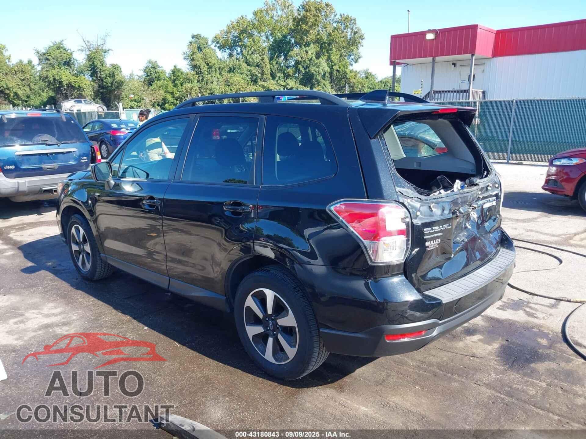 SUBARU FORESTER 2017 - JF2SJAGC6HH434398