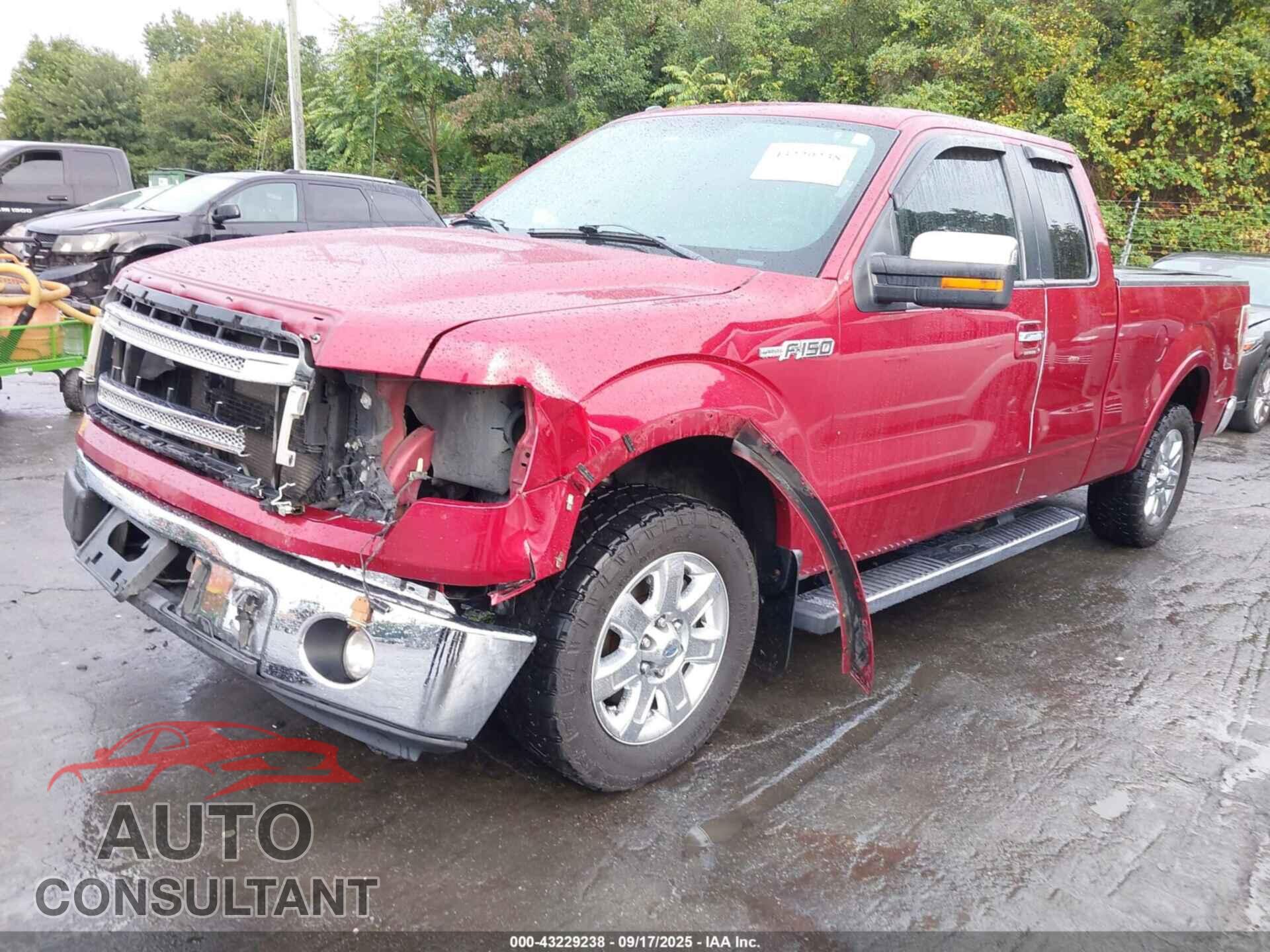 FORD F-150 2013 - 1FTFX1CF8DKE68080
