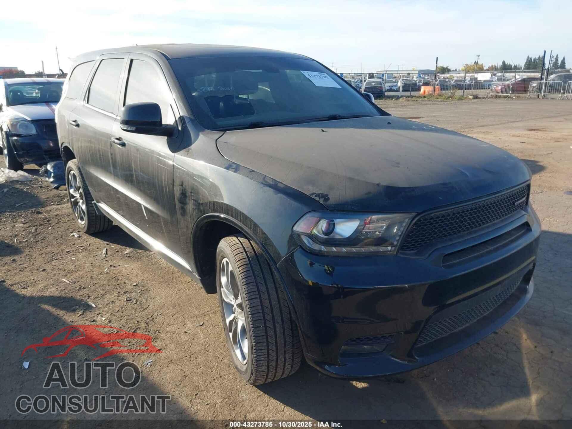 DODGE DURANGO 2020 - 1C4RDJDG7LC258608