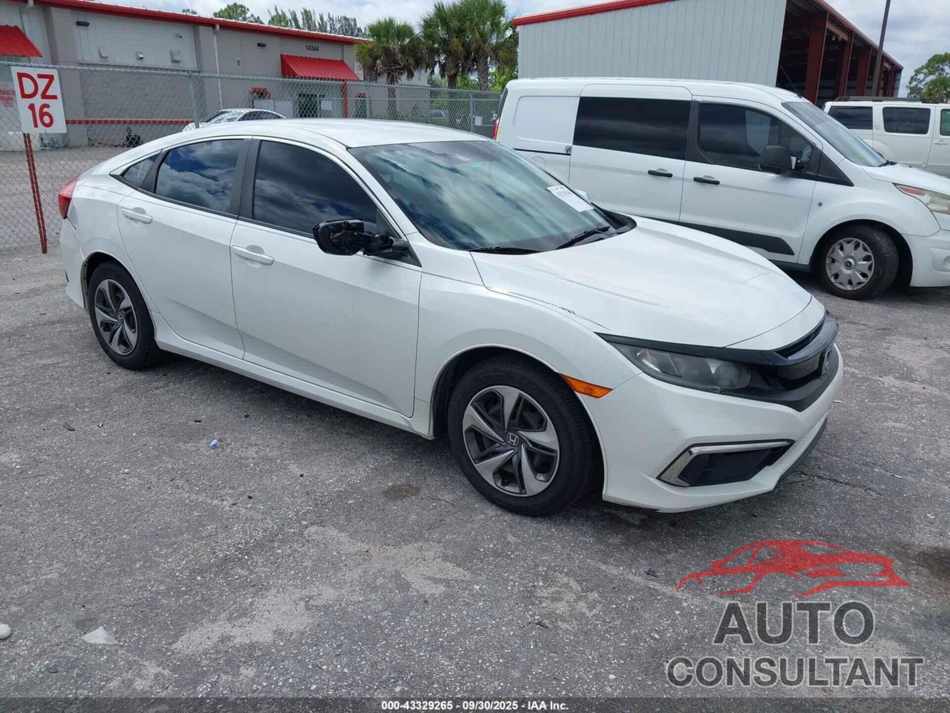 HONDA CIVIC 2019 - 19XFC2F62KE036775