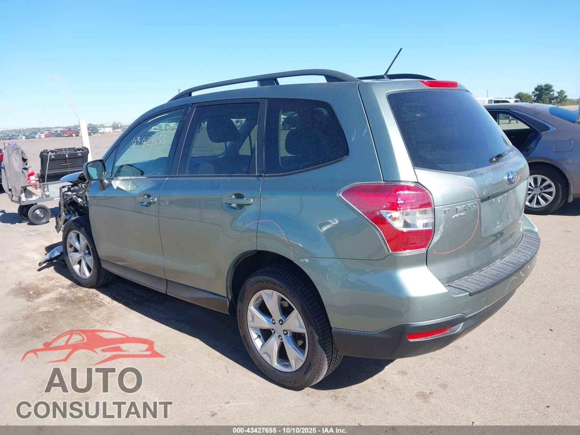 SUBARU FORESTER 2014 - JF2SJAEC2EH543763