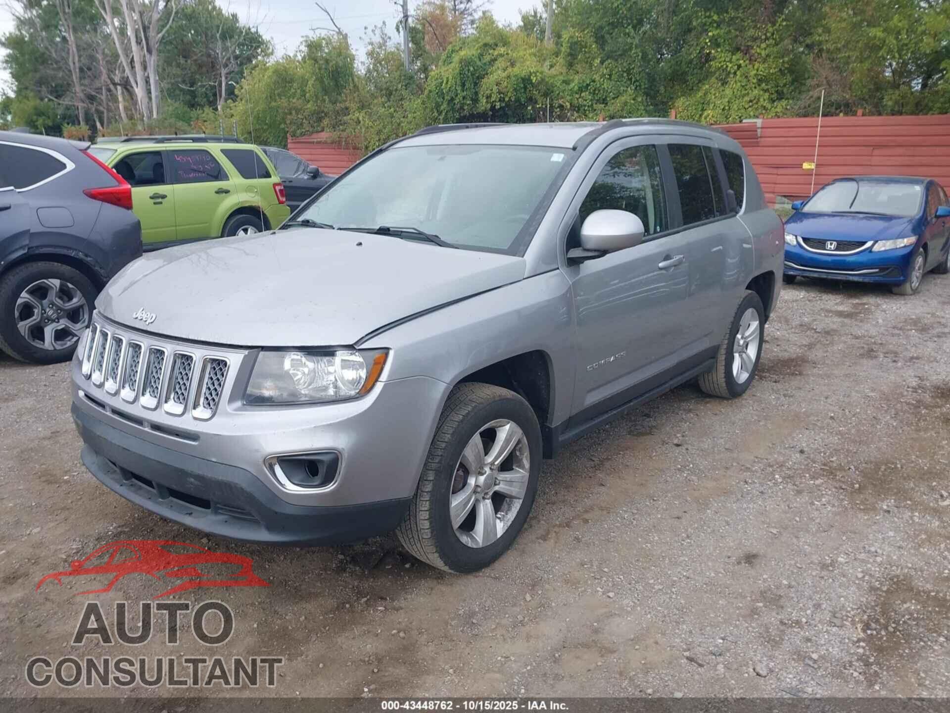 JEEP COMPASS 2015 - 1C4NJCEA8FD191108