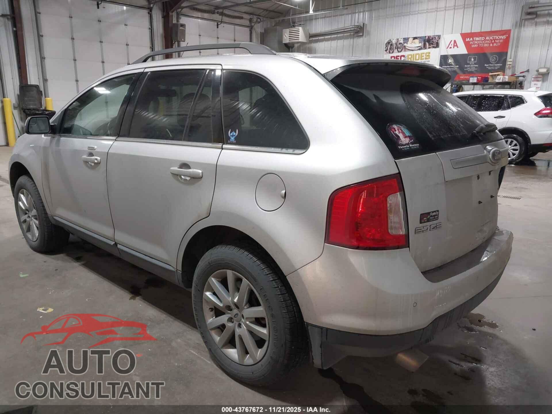 FORD EDGE 2013 - 2FMDK4KC3DBA52863